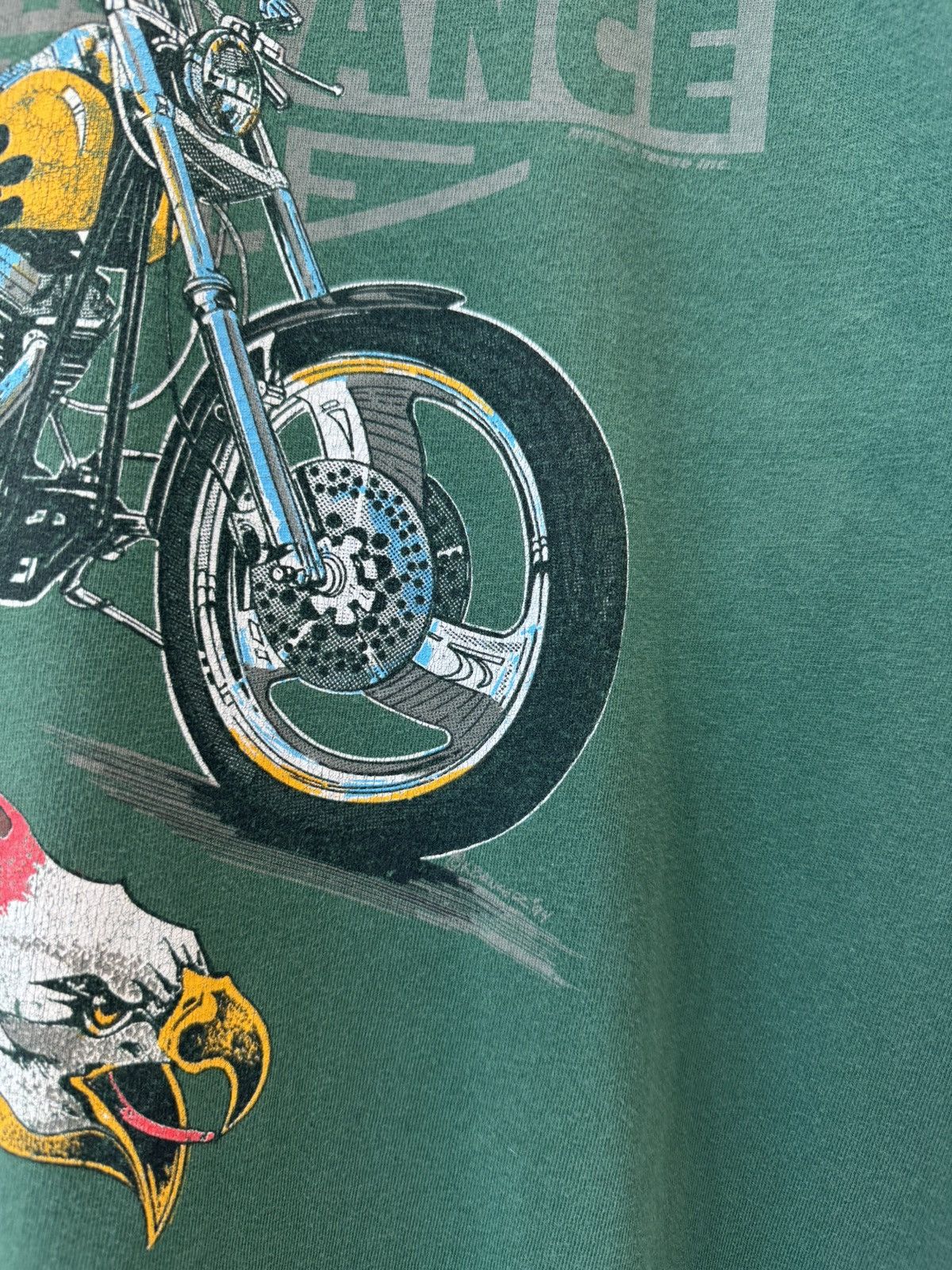 Harley Davidson Vintage 1994 Harley Davidson Arizona Performance T Shirt Size US XL / EU 56 / 4 - 8 Thumbnail