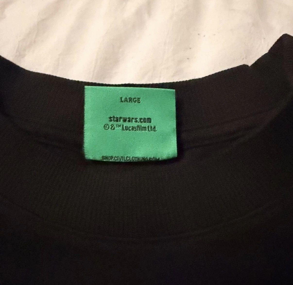 Civil Regime RARE Civil Regime x Star Wars “Welcome to Tatooine” Tee Size US L / EU 52-54 / 3 - 3 Thumbnail