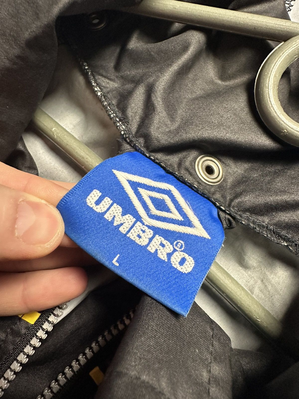 Umbro × Vintage Vintage Umbro Pro training light jacket size L monogram logo Size US L / EU 52-54 / 3 - 8 Thumbnail
