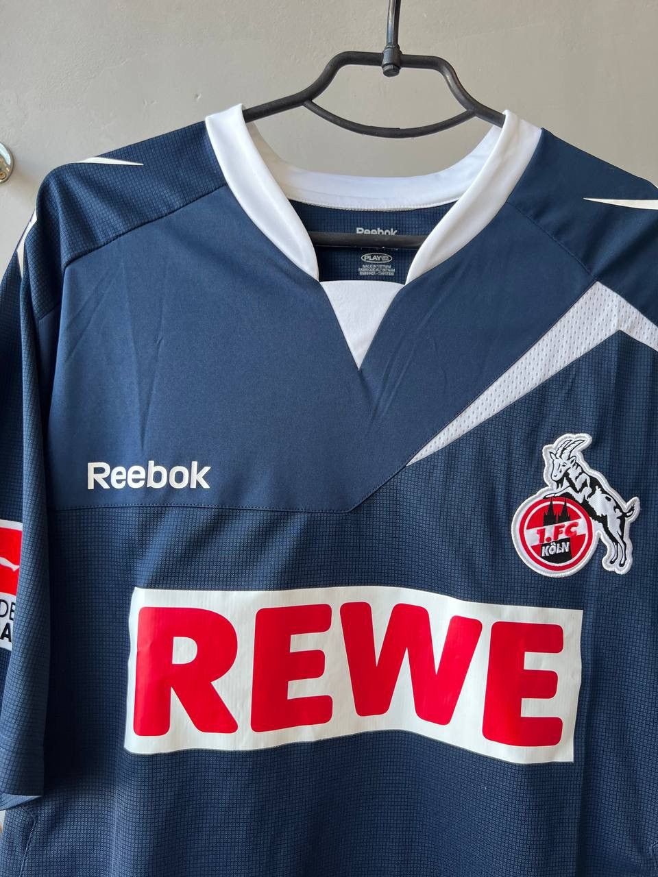 Reebok 2011 FC KÖLN #21 GEROMEL THIRD SOCCER FOOTBALL JERSEY SHIRT Size US XL / EU 56 / 4 - 4 Thumbnail
