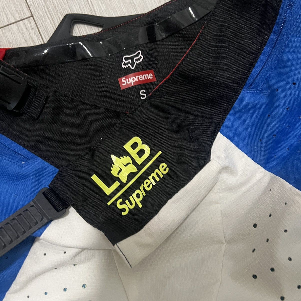 Fox Racing × Supreme Supreme x Fox Racing Moto Pants SS18 in Size S Size US 30 / EU 46 - 3 Thumbnail