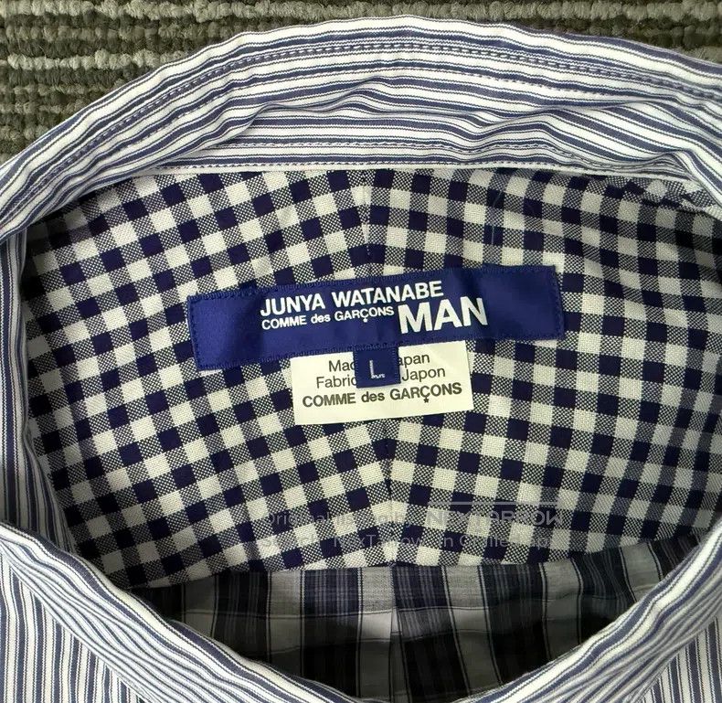 Junya Watanabe Junya Watanabe shirt Size US L / EU 52-54 / 3 - 2 Thumbnail