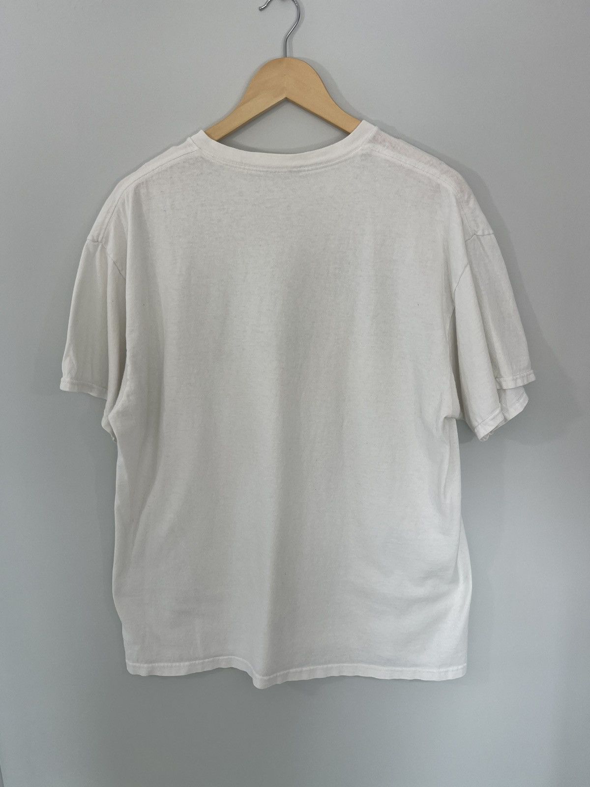 Vintage Vintage FBI Distressed Faded Tee Size US XL / EU 56 / 4 - 4 Thumbnail