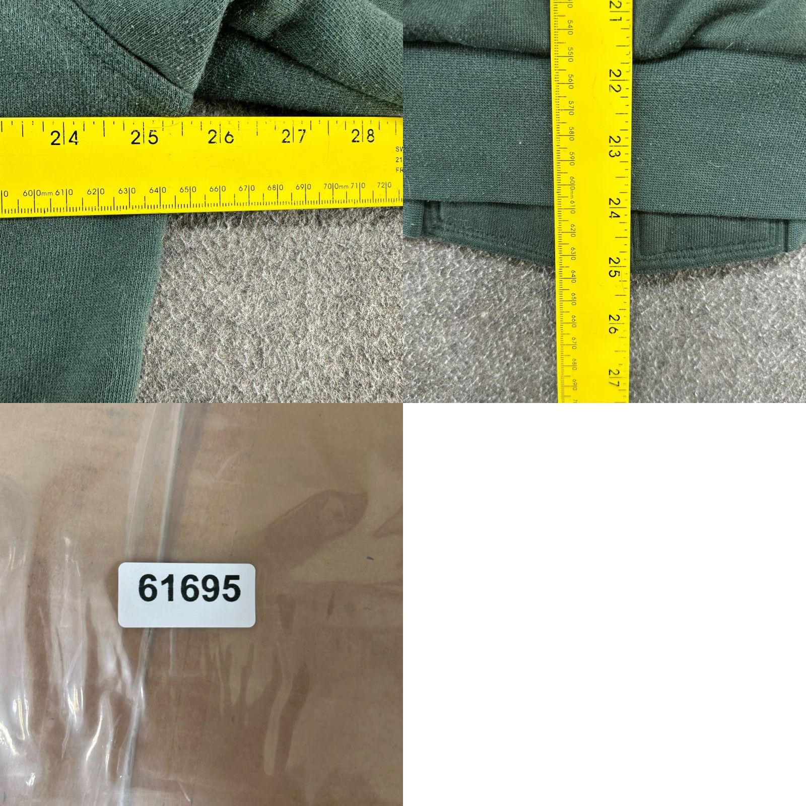 Vintage VINTAGE Cabela's Hoodie Men L Green Full Zip Cotton Thermal Lined Heavyweight 90s Size US L / EU 52-54 / 3 - 10 Thumbnail