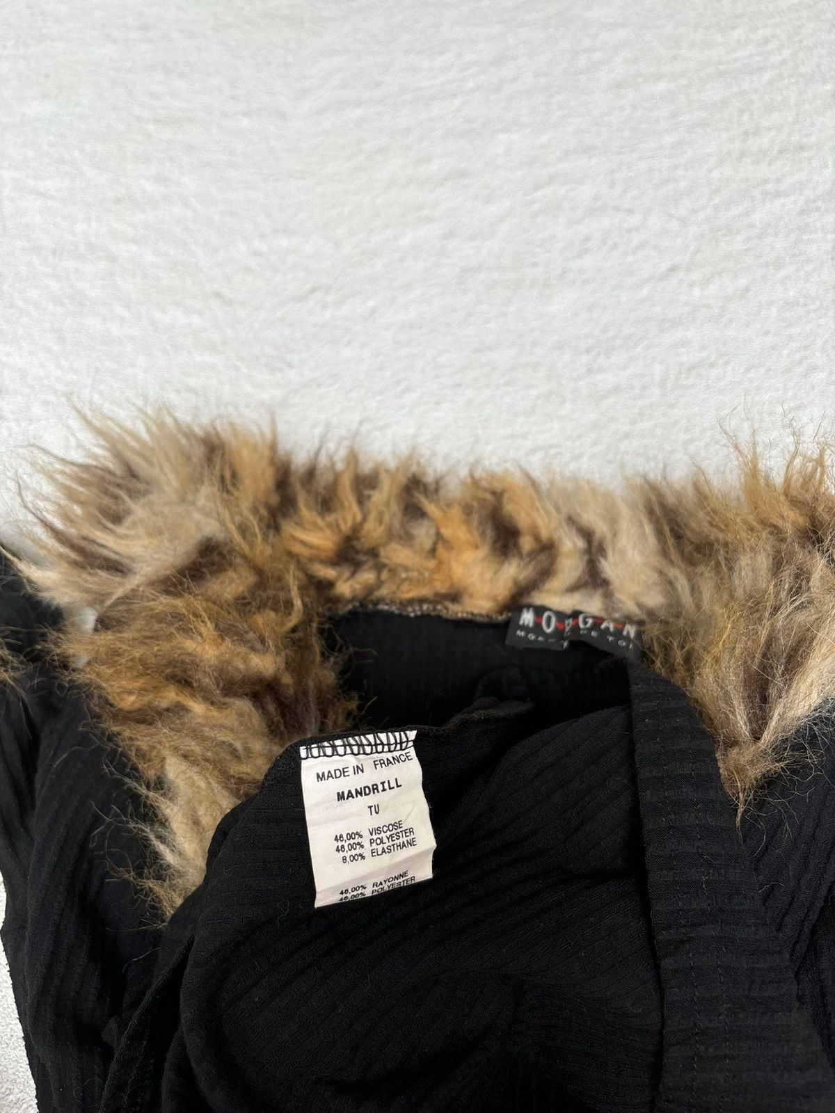 Hysteric Glamour Y2k Morgan De Toi ifsixwasnine fur style longsleeve Size S / US 4 / IT 40 - 7 Thumbnail