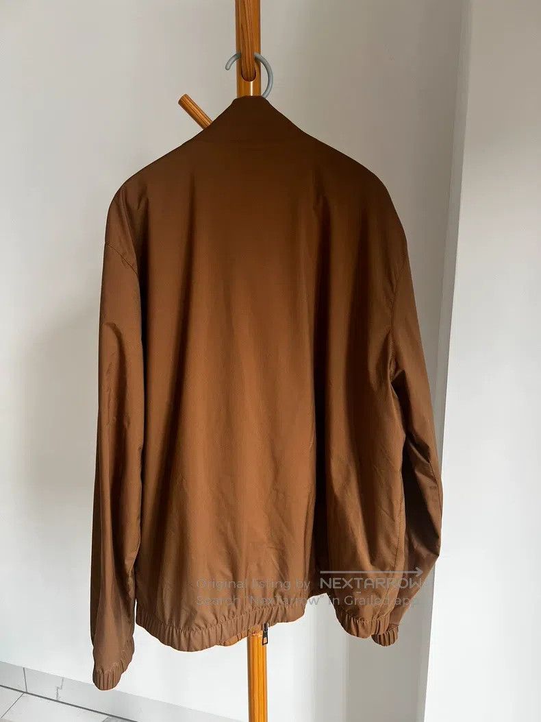 Loro Piana Loro Piana size 3XL Brown Melange Linen Winmate Bomber Size US XXL / EU 58 / 5 - 2 Thumbnail