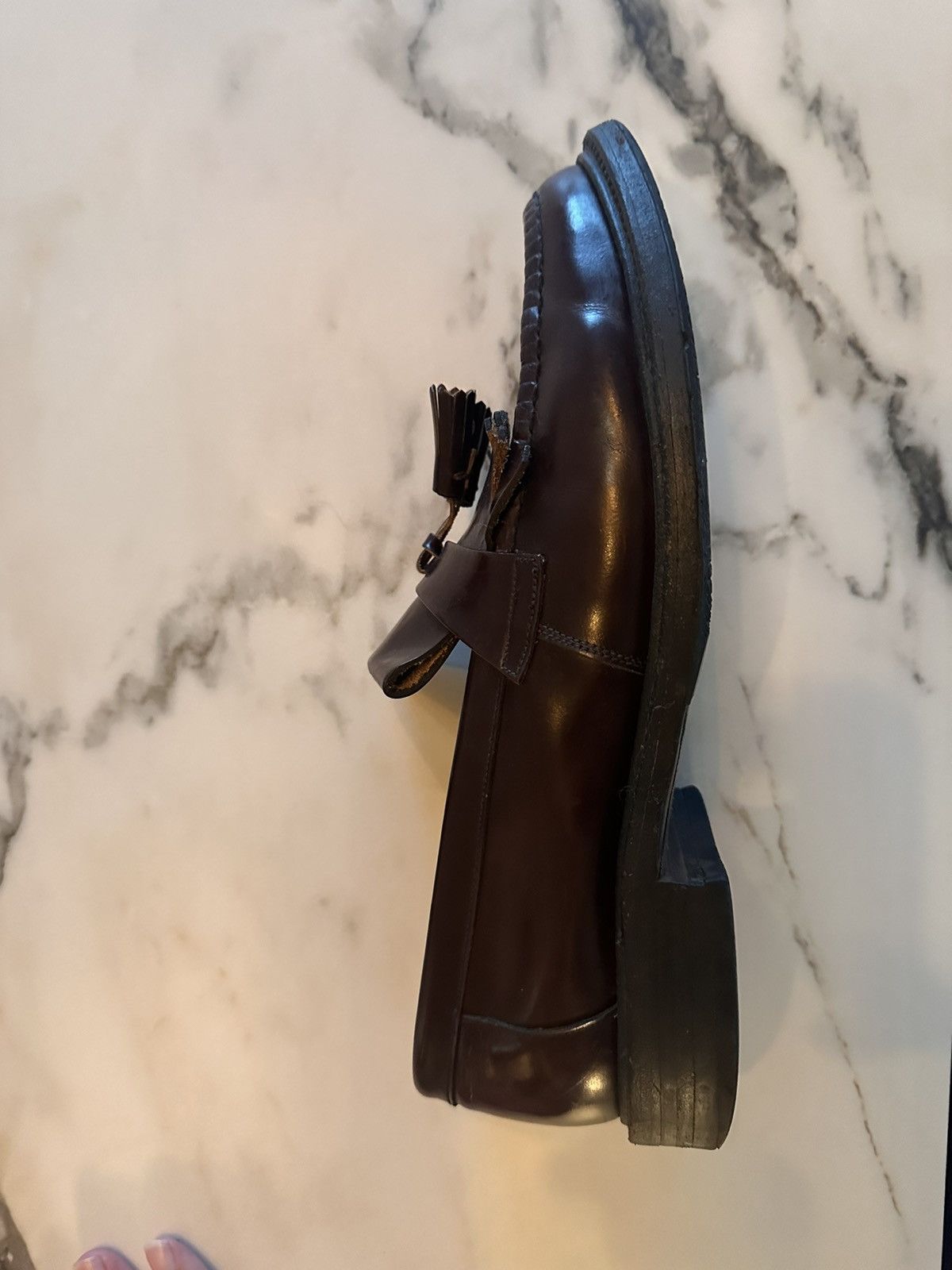 Loake Brighton Oxblood Size US 10 / EU 43 - 3 Thumbnail