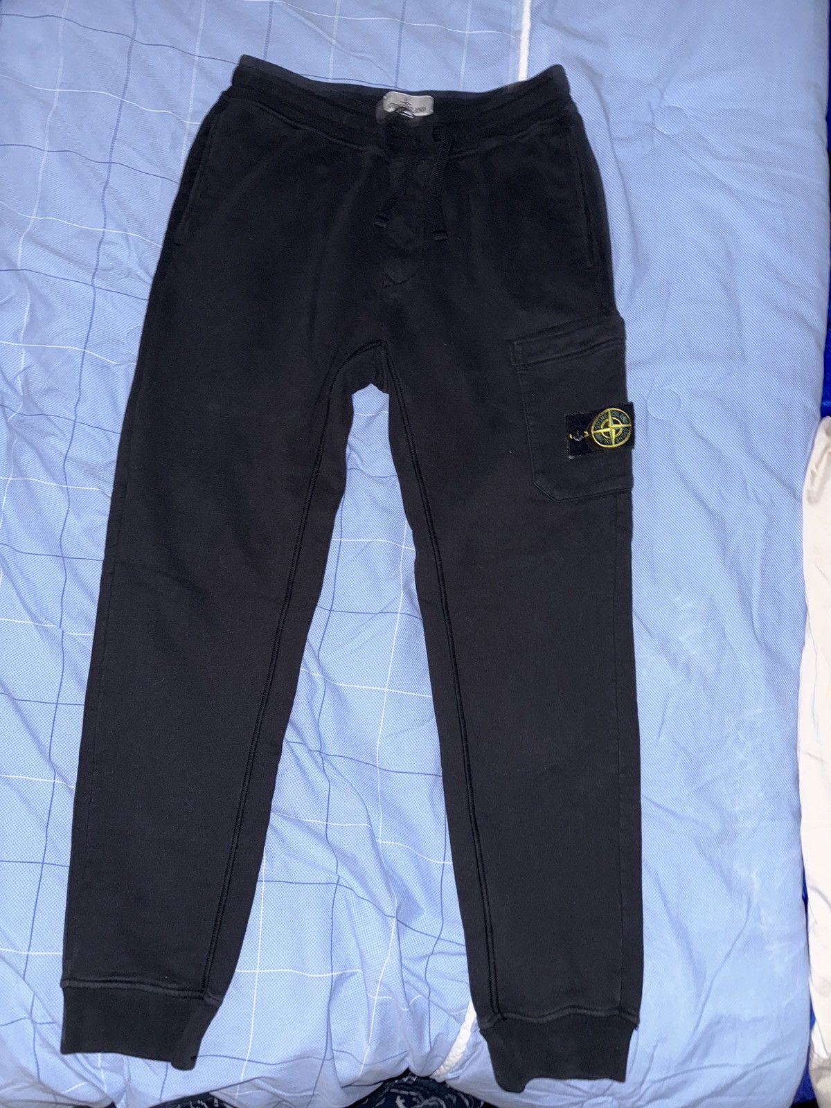 Stone Island Stone Island Black sweatpants Size US 32 / EU 48 - 1 Thumbnail