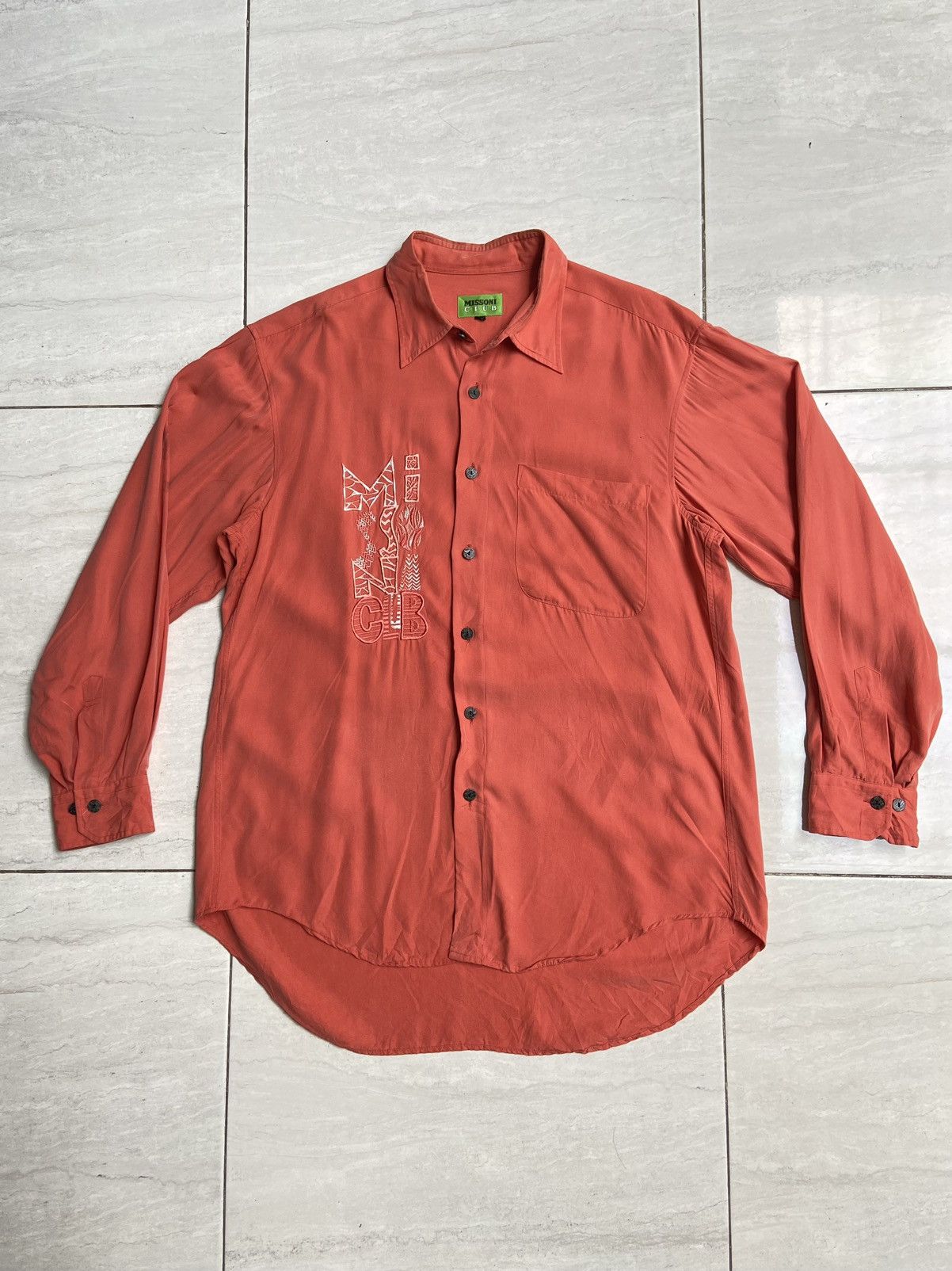 Missoni MISSONI CLUB Shirt Size US L / EU 52-54 / 3 - 6 Thumbnail