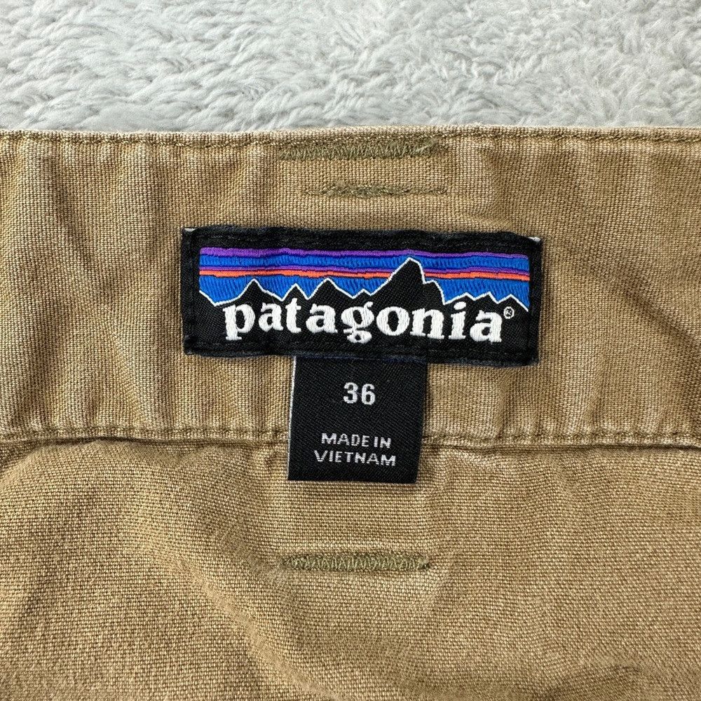 Patagonia Patagonia Organic Cotton Tan Pants Men’s Size 36 Size US 36 / EU 52 - 6 Thumbnail