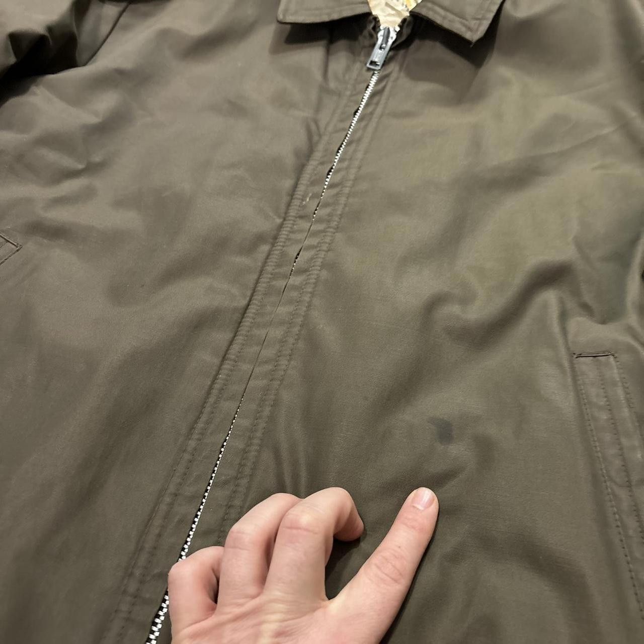 Designer Vintage weathermate lined bomber jacket 70s L Size US L / EU 52-54 / 3 - 4 Thumbnail