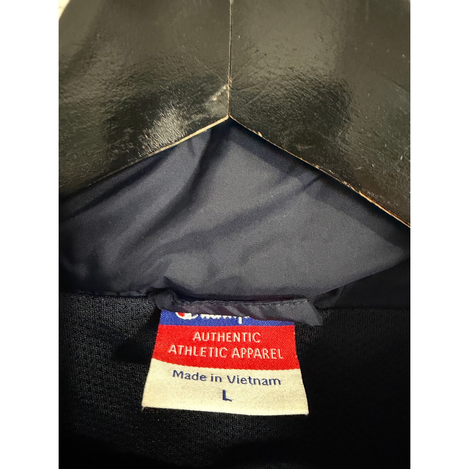 Champion US Naval Academy Midshipmen Zip-Up Windbreaker Size Large Size US L / EU 52-54 / 3 - 4 Thumbnail