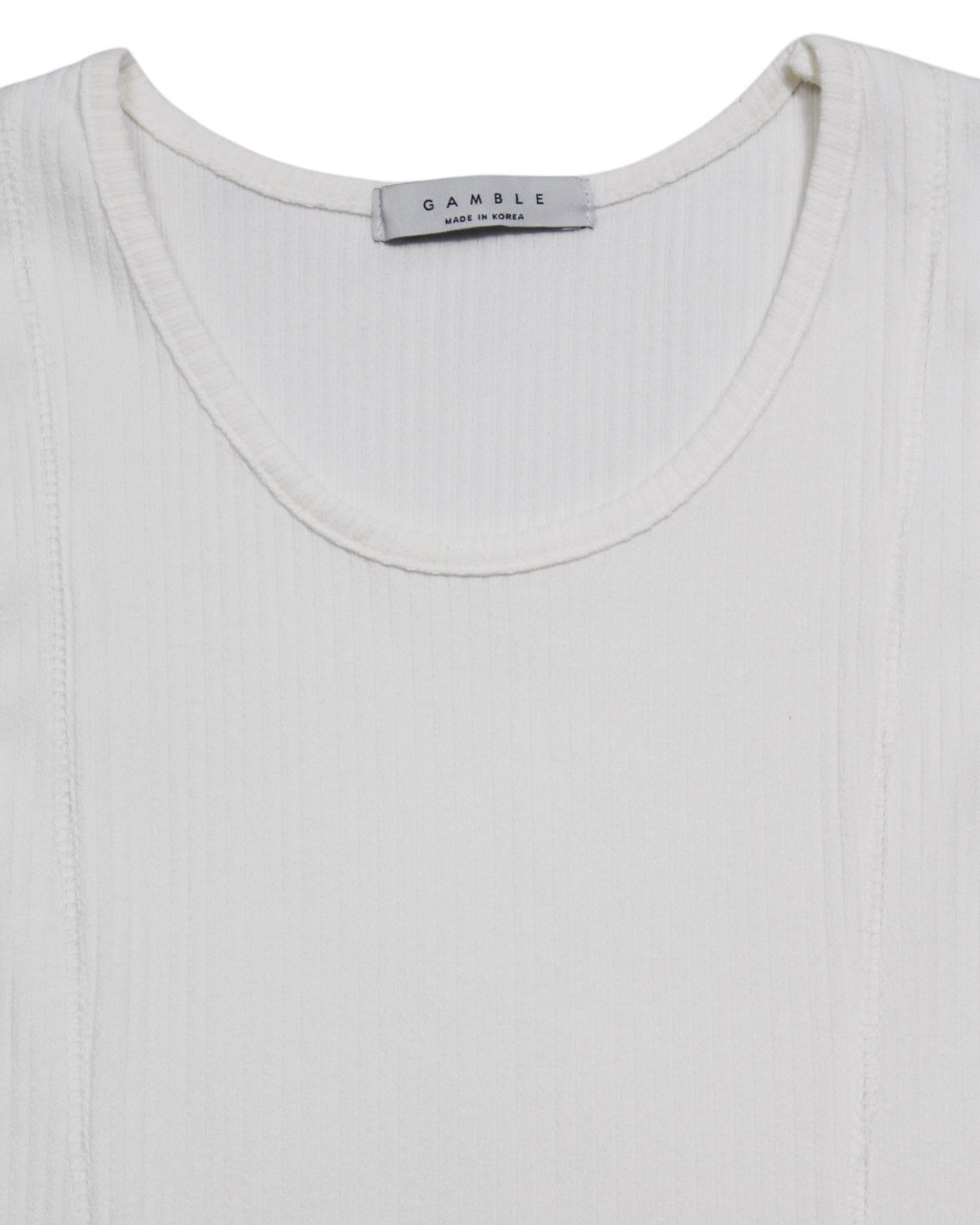 Japanese Brand GAMBLE TANK TOP Size US M / EU 48-50 / 2 - 2 Thumbnail