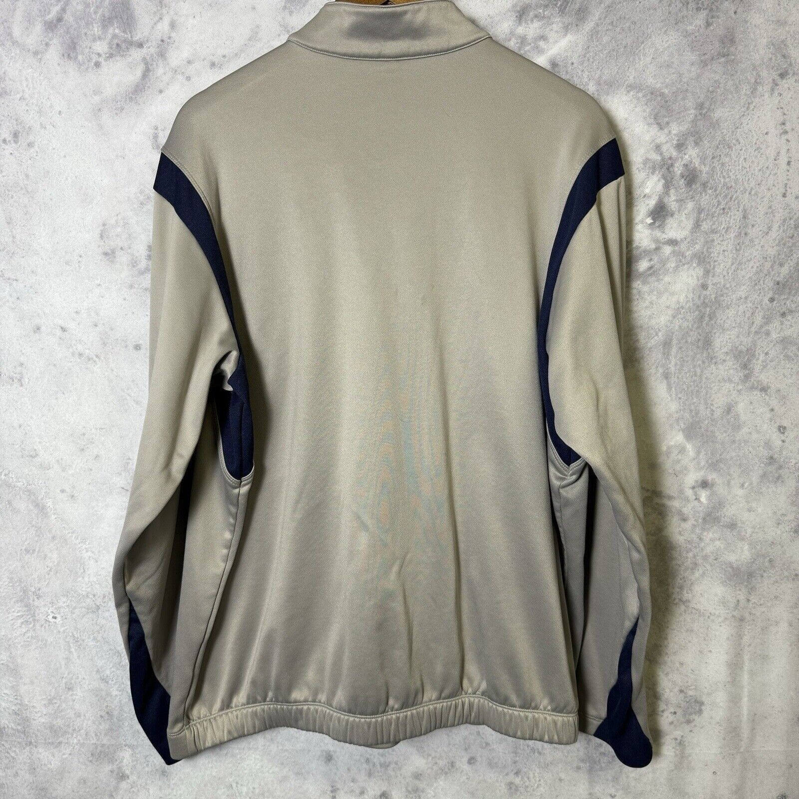 Nike Nike Golf Men’s Pullover 1/4 Zip Therma-Fit Large Gray Size US L / EU 52-54 / 3 - 2 Thumbnail