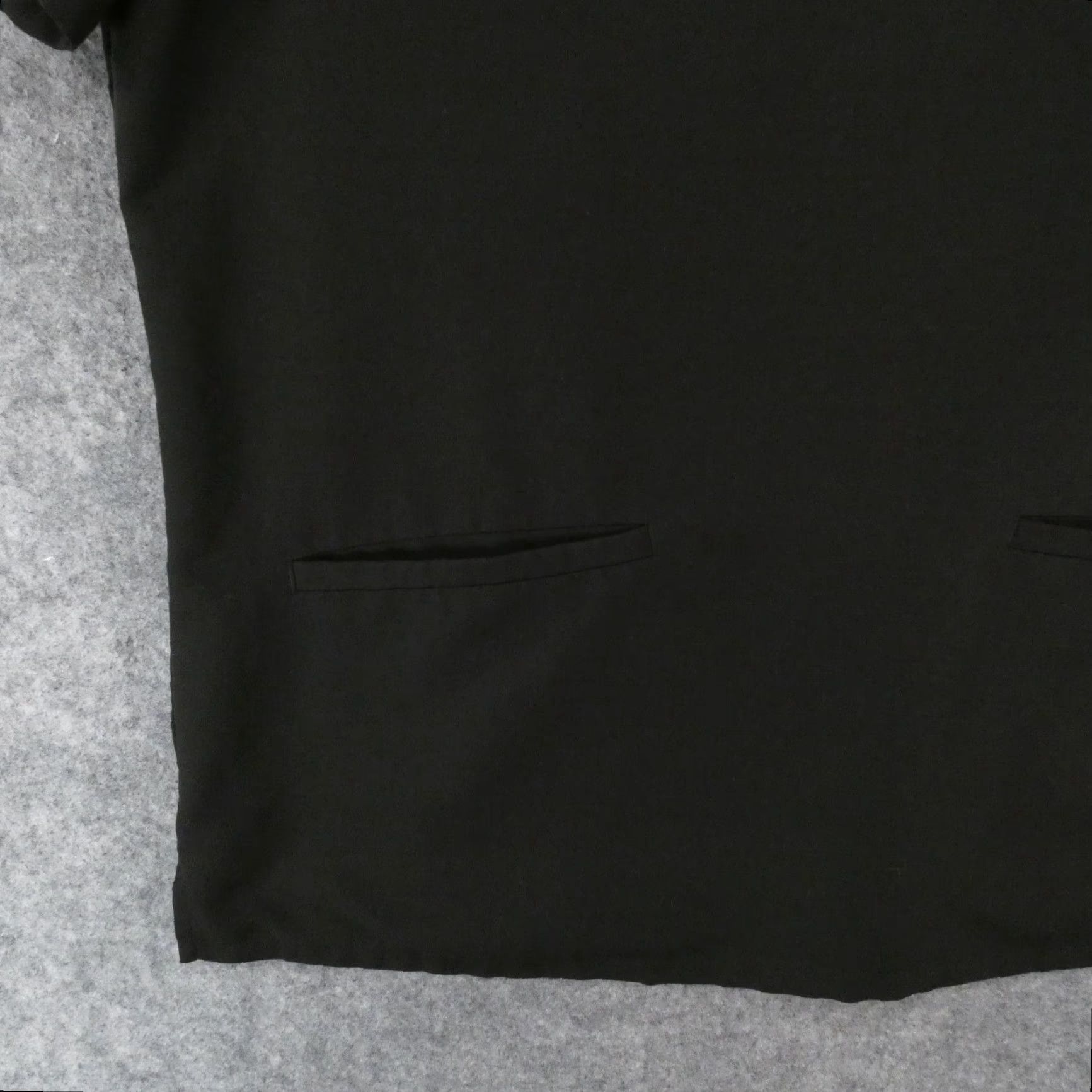 Vintage FIGS Scrub Top Womens Large Technical Collection Black w Pockets XS? Size L / US 10 / IT 46 - 4 Thumbnail