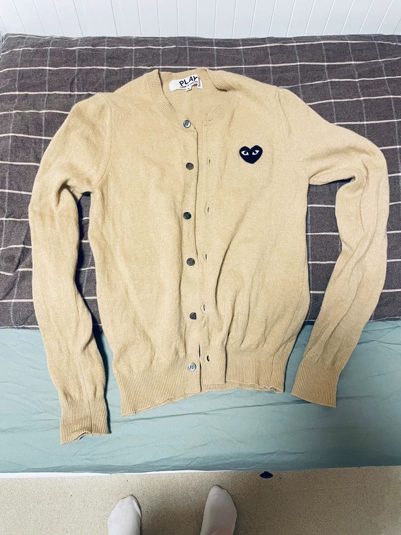 Comme des Garcons Comme Des Garcons Cardigan Size S / US 4 / IT 40 - 1 Thumbnail