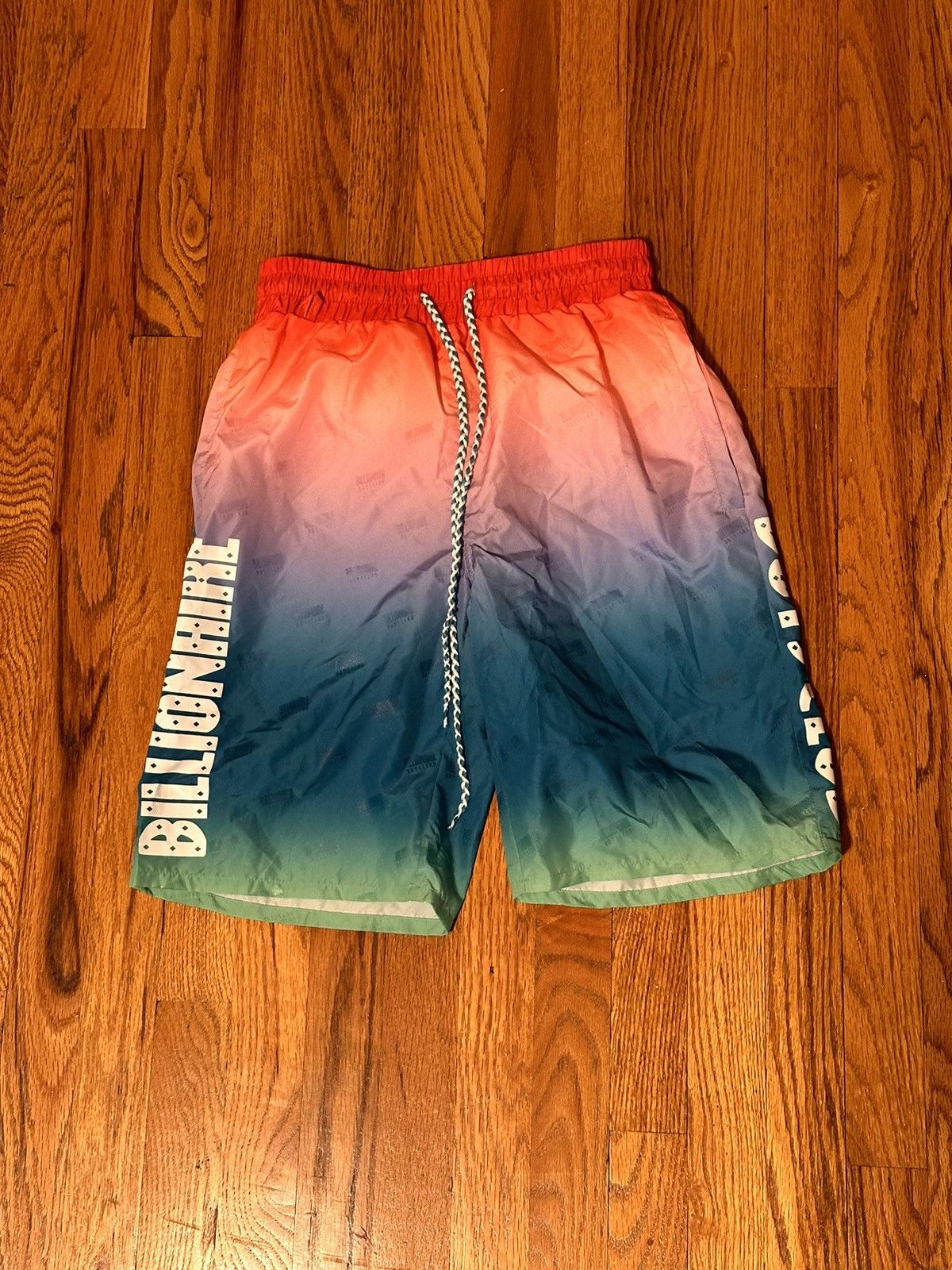 Billionaire boys club swim shorts