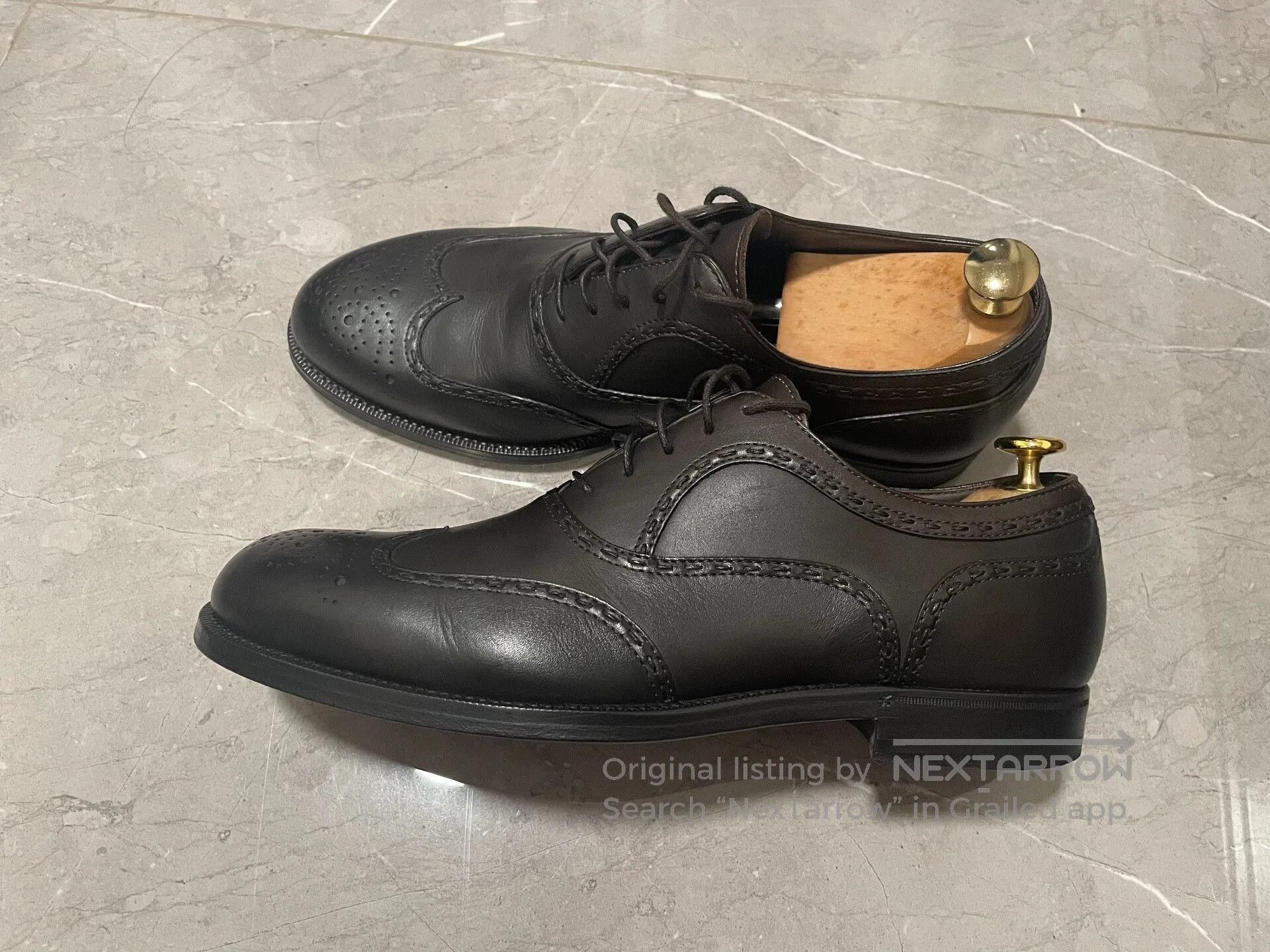 Bottega Veneta Bottega Veneta Men's Leather Shoes Size 41. Size US 8 / EU 41 - 3 Thumbnail