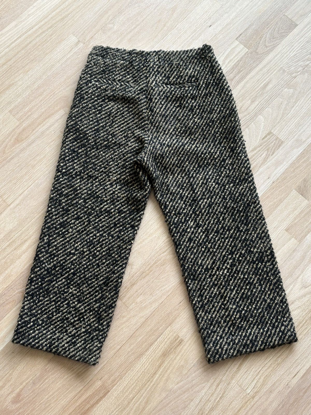 Our Legacy Borrowed Chino in Thick Harringbone Size US 31 - 2 Thumbnail