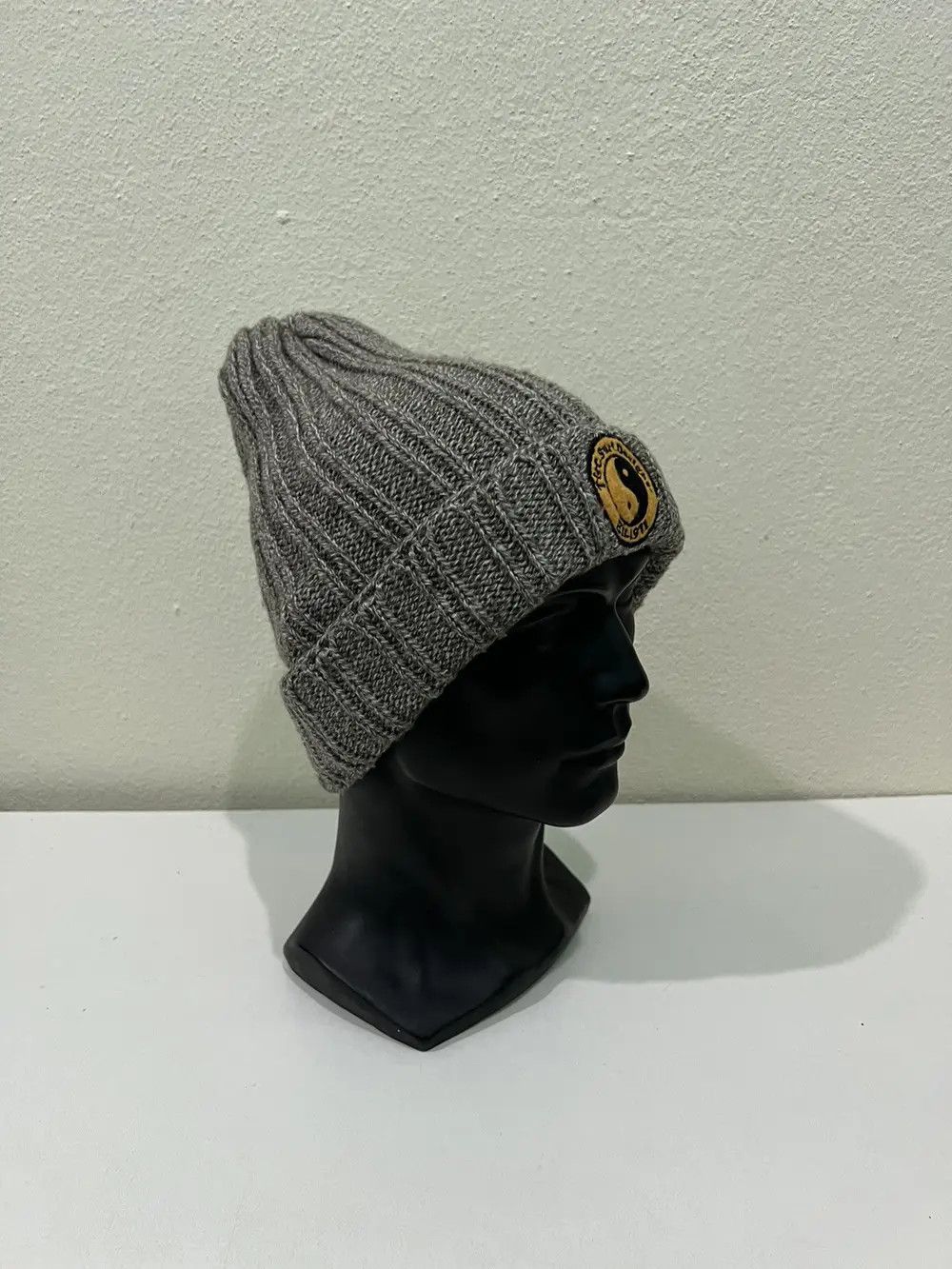 Other Vintage T&C Surf Design Ying Yang Logo Beanie Hat Size ONE SIZE - 4 Thumbnail