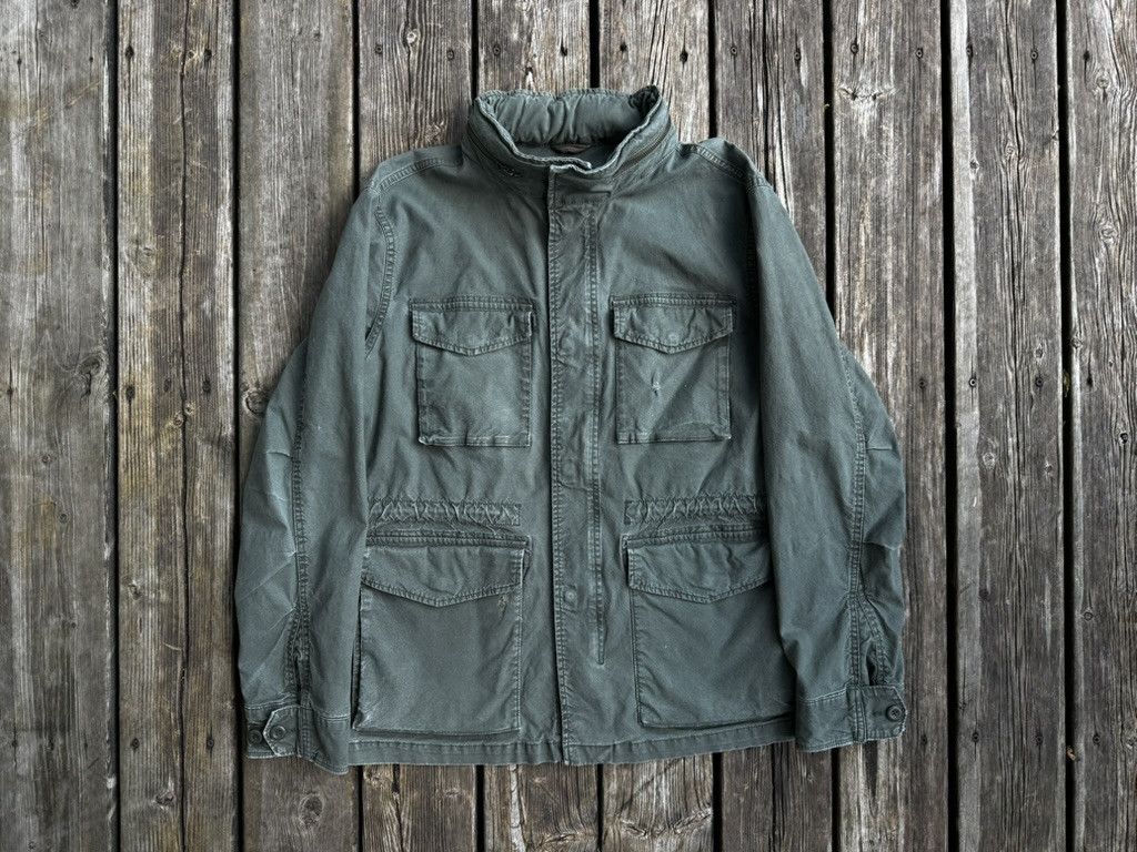 Grateful Dead GRATEFUL DEAD Vintage Military Surplus M-65 Jacket w Patch Size US L / EU 52-54 / 3 - 5 Thumbnail