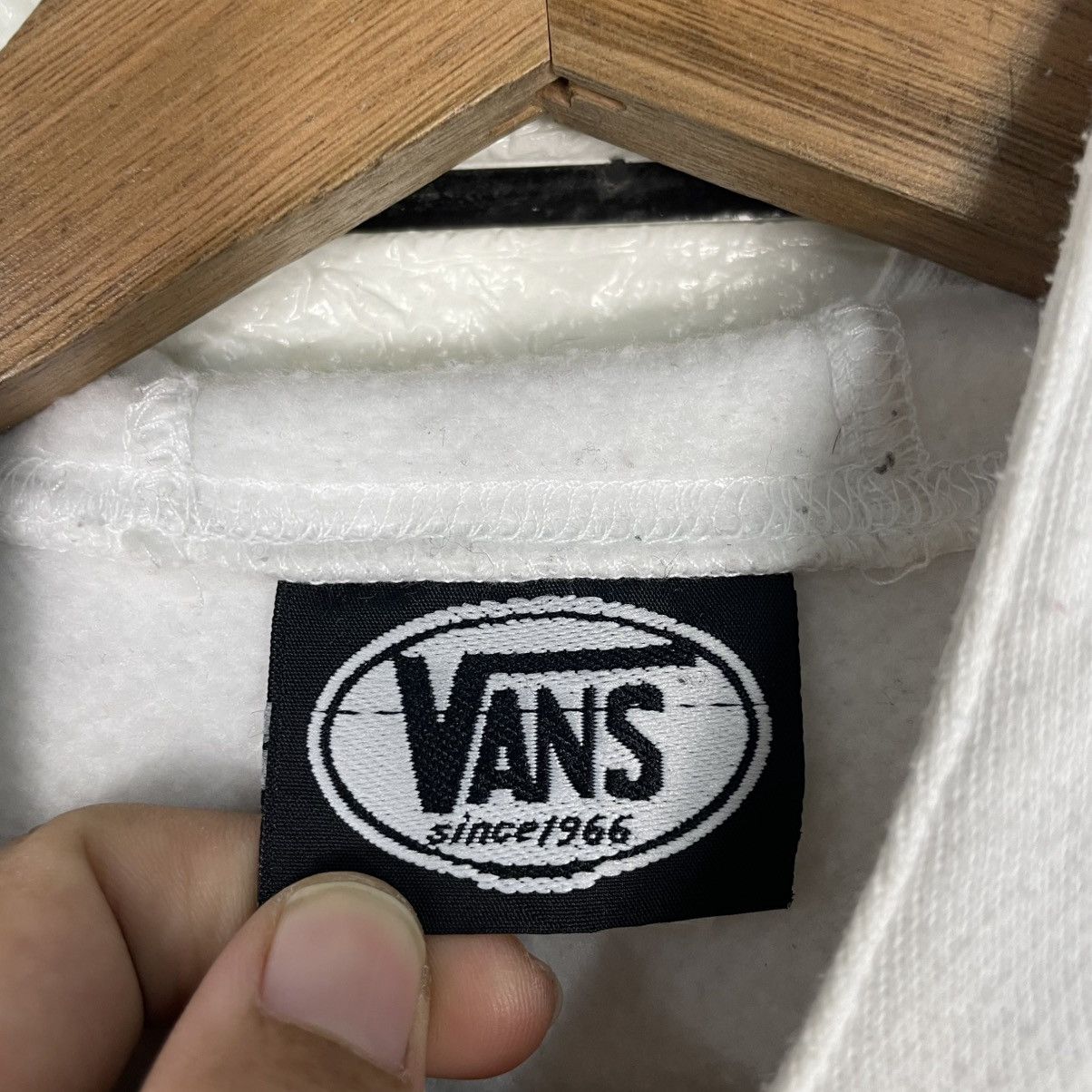 Vans Vans Big Logo Pullover Hoodie Size US S / EU 44-46 / 1 - 13 Thumbnail