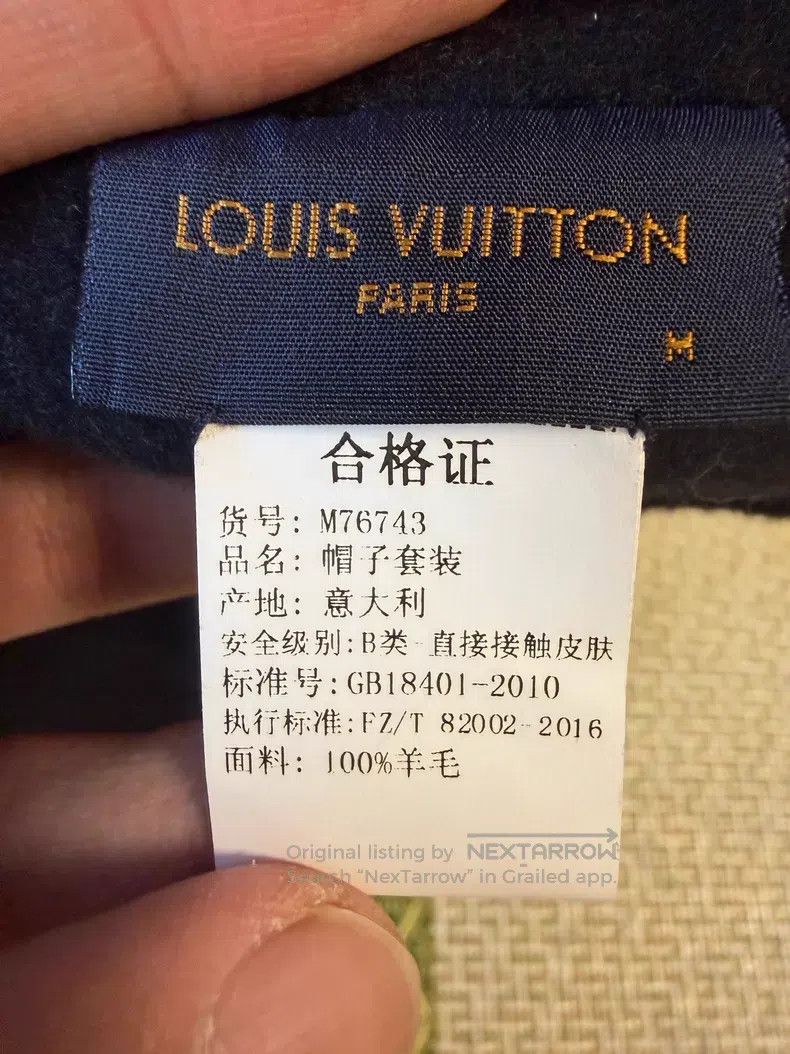 Louis Vuitton Louis Vuitton Presbyopic wool fisherman's hat Size ONE SIZE - 4 Thumbnail