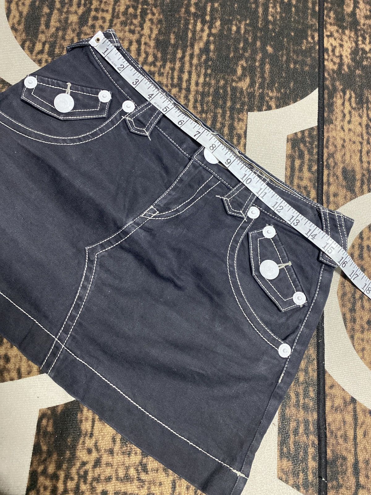 Burberry Burberry blue label mini skirts denim Size 30" / US 8 / IT 44 - 12 Thumbnail