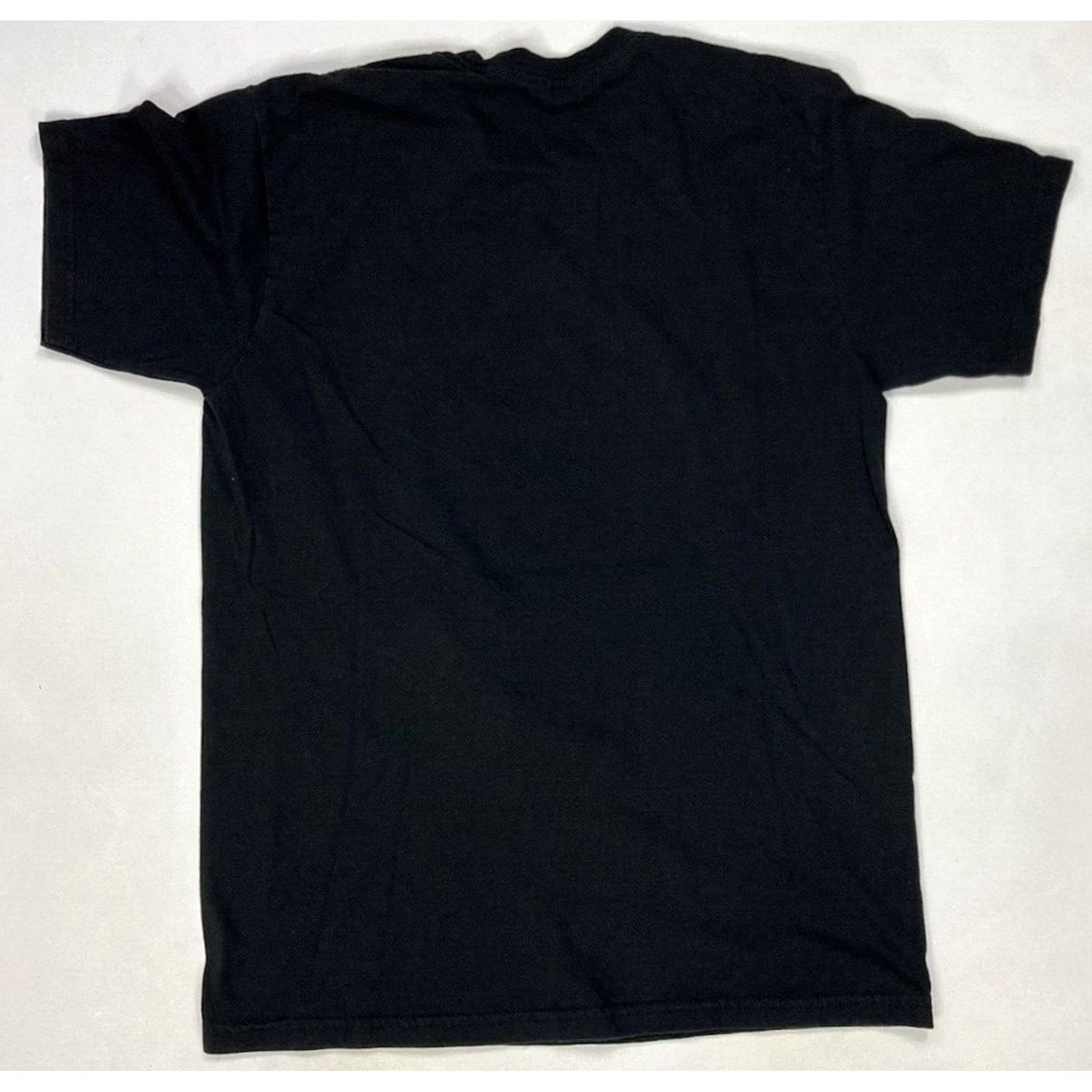 Vintage VINTAGE The Rolling Stones North American Tour 1975 Graphic T-shirt Men Medium Black Logo Music Shirt Mens Size US M / EU 48-50 / 2 - 3 Thumbnail