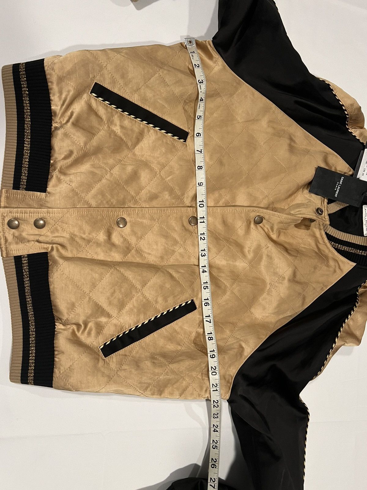 Saint Laurent Paris Saint Laurent teddy bomber jacket. 48/38. $3290 Size US M / EU 48-50 / 2 - 9 Thumbnail
