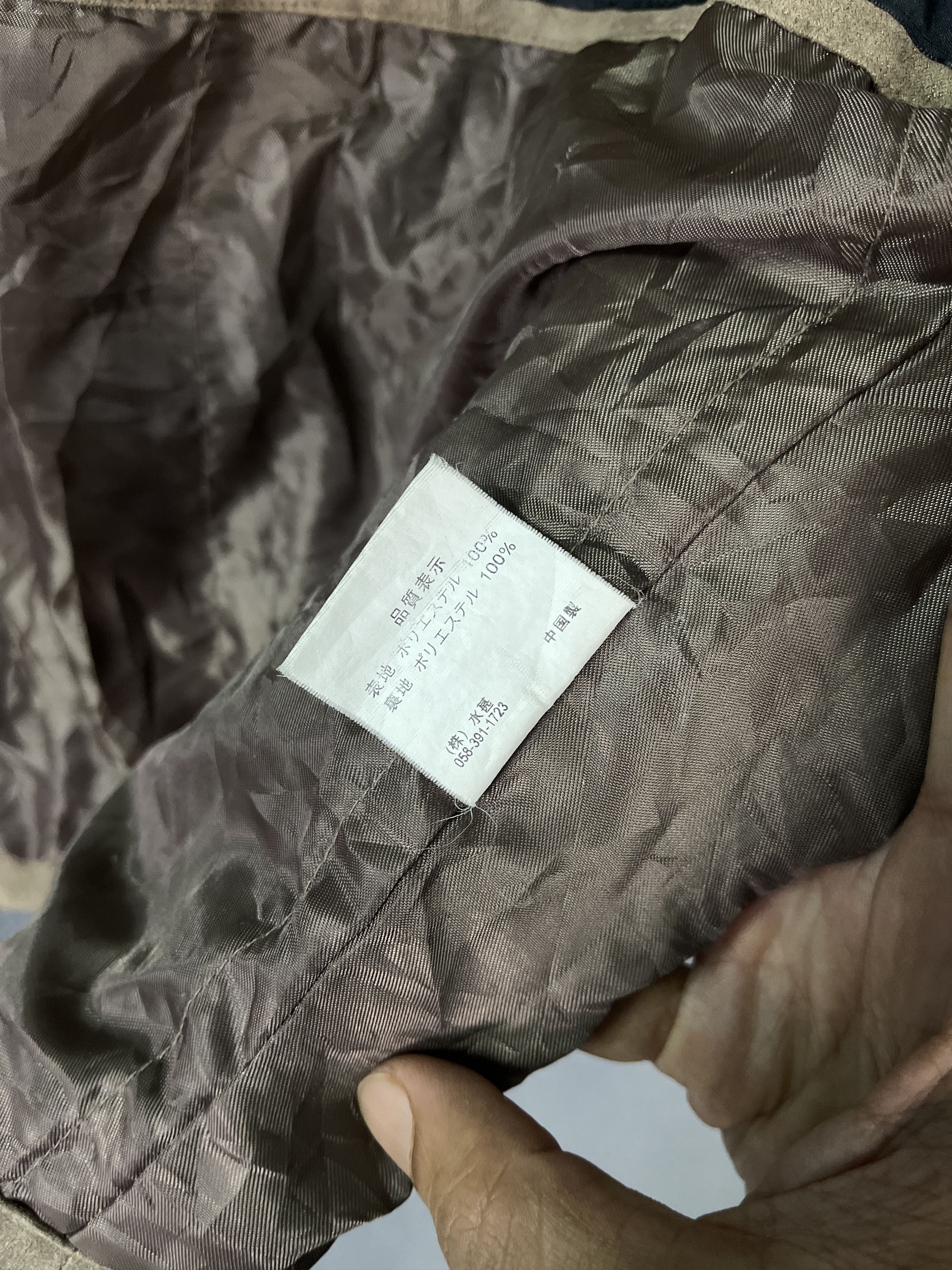 Kansai Yamamoto Kansai Japan Hooded Vest Size US L / EU 52-54 / 3 - 11 Thumbnail