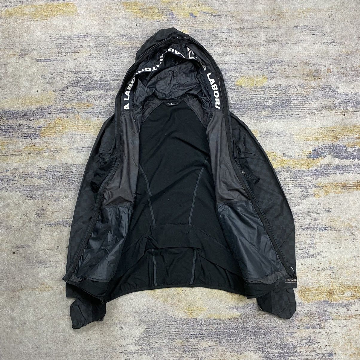 Futura Futura laboratories x descente multi zipper bicycle jacket Size US XL / EU 56 / 4 - 11 Thumbnail