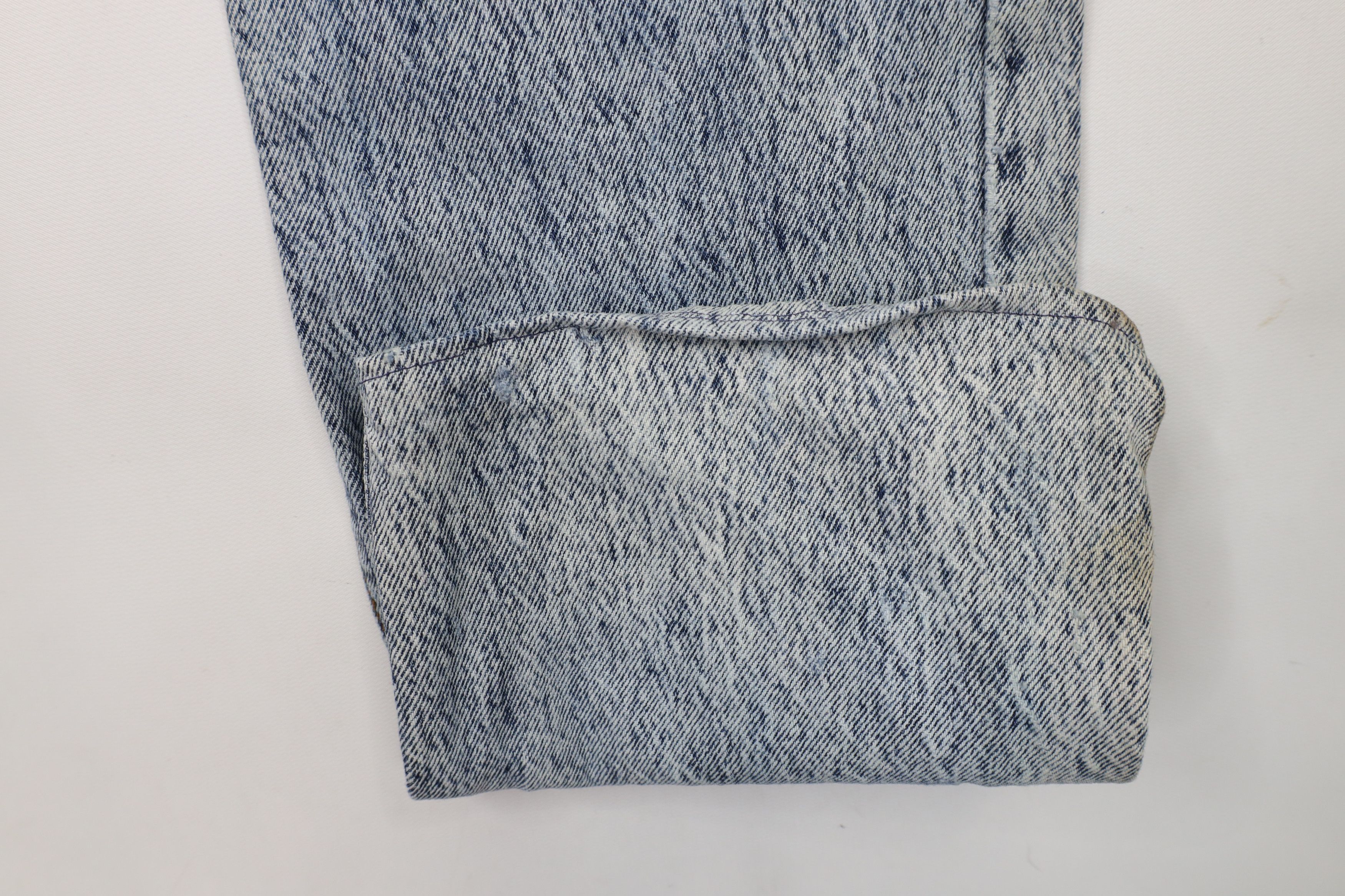 Gap × Vintage Vintage 90s Gap Acid Wash Straight Leg Denim Jeans USA Size US 30 / EU 46 - 7 Thumbnail
