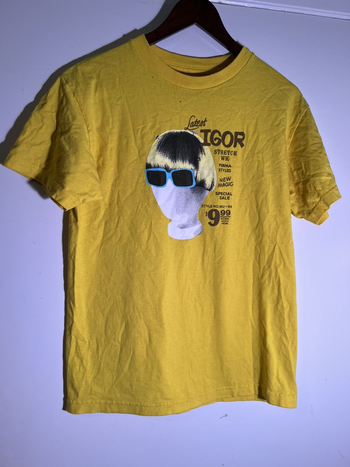 Golf Wang IGOR Tyler The Creator Glasses Wig Streetwear Designer Shirt Size US M / EU 48-50 / 2 - 1 Thumbnail