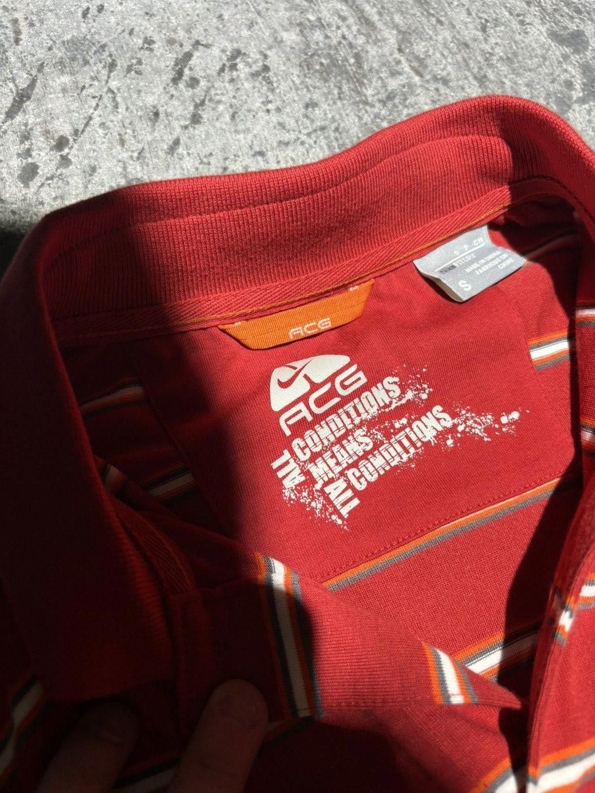 Nike ACG [NEW] Nike ACG Striped Polo Size US S / EU 44-46 / 1 - 6 Thumbnail