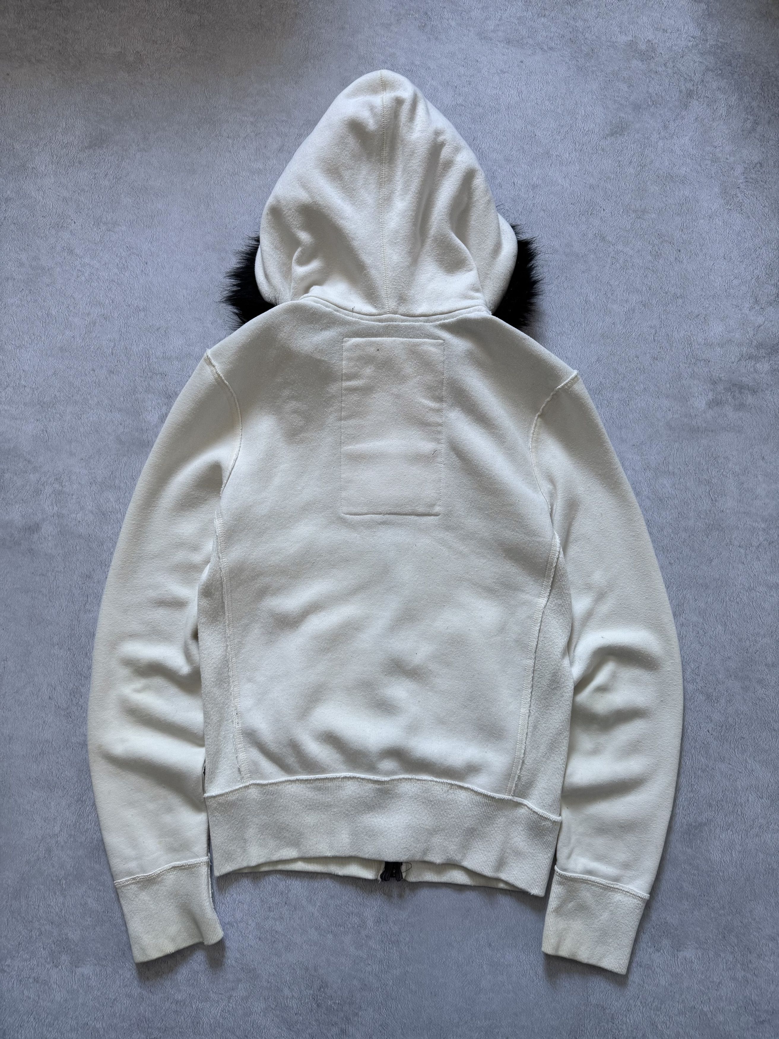 Abercrombie & Fitch Y2K Abercrombie Fur Zip Hoodie LGB I6W9 Style Size US S / EU 44-46 / 1 - 2 Thumbnail