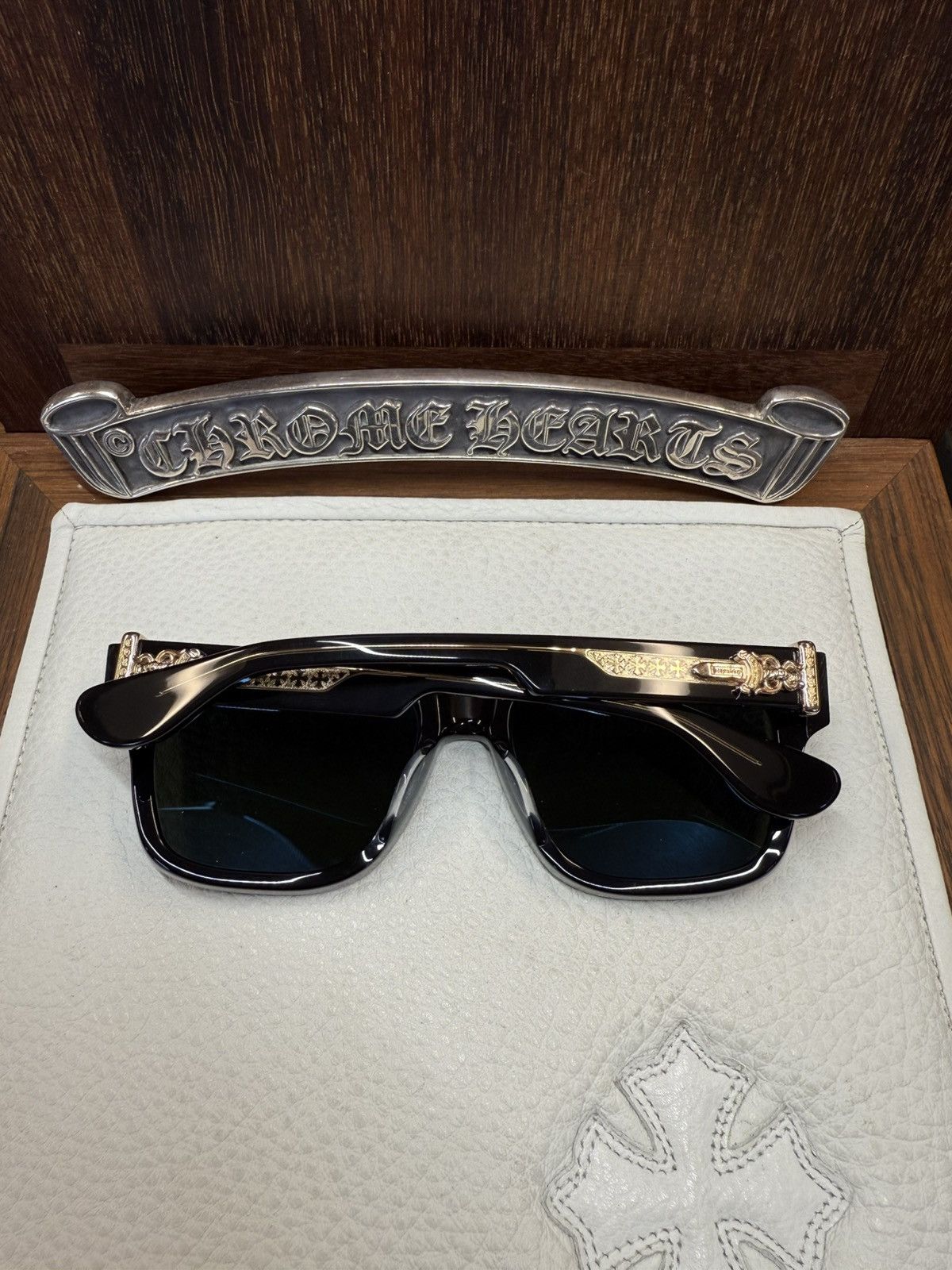 Chrome Hearts Chrome Hearts Box Officer Size ONE SIZE - 7 Thumbnail