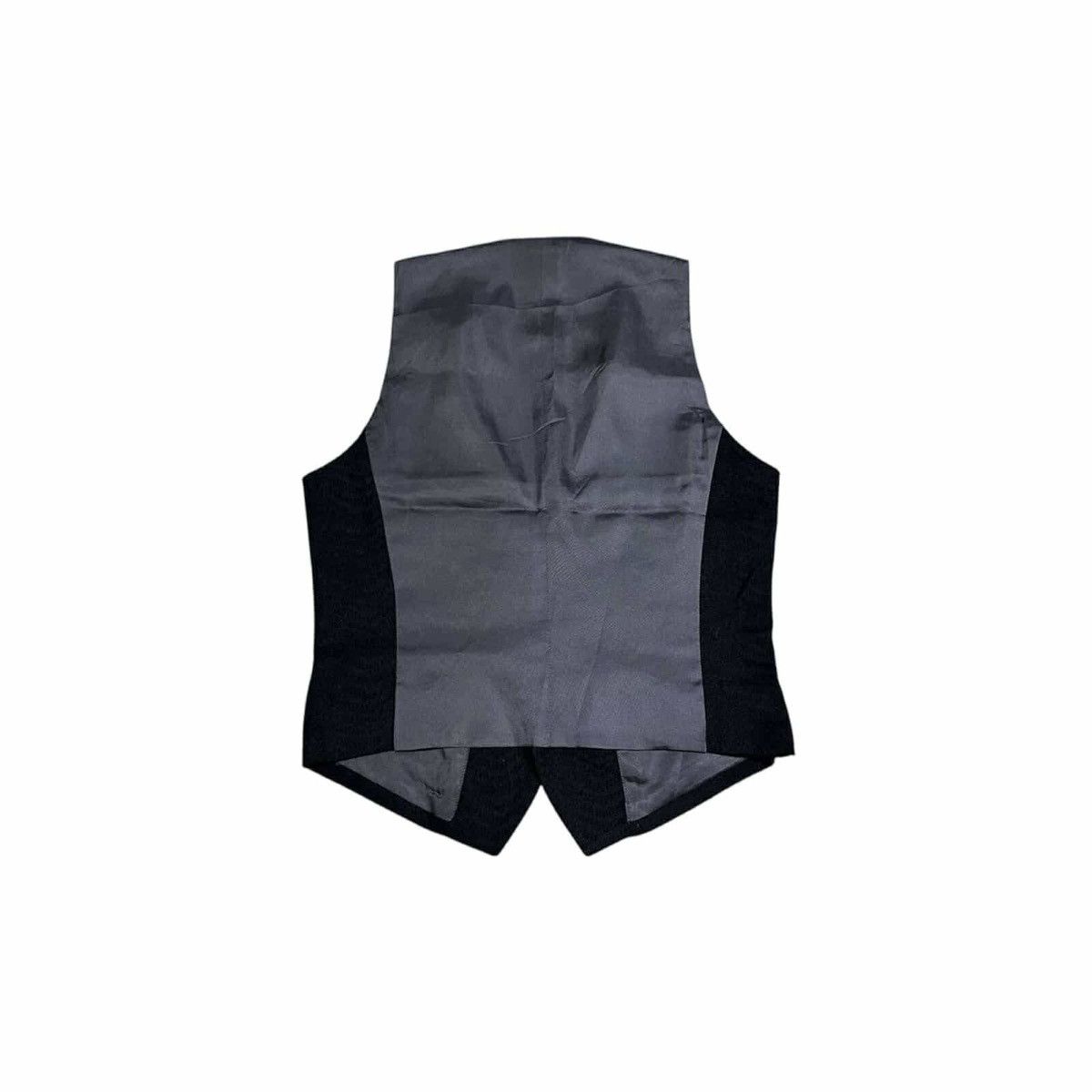 If Six Was Nine × Japanese Brand × Tornado Mart 🔥Y2K Archived Tornado Mart Hybrid Vest Size US M / EU 48-50 / 2 - 5 Thumbnail