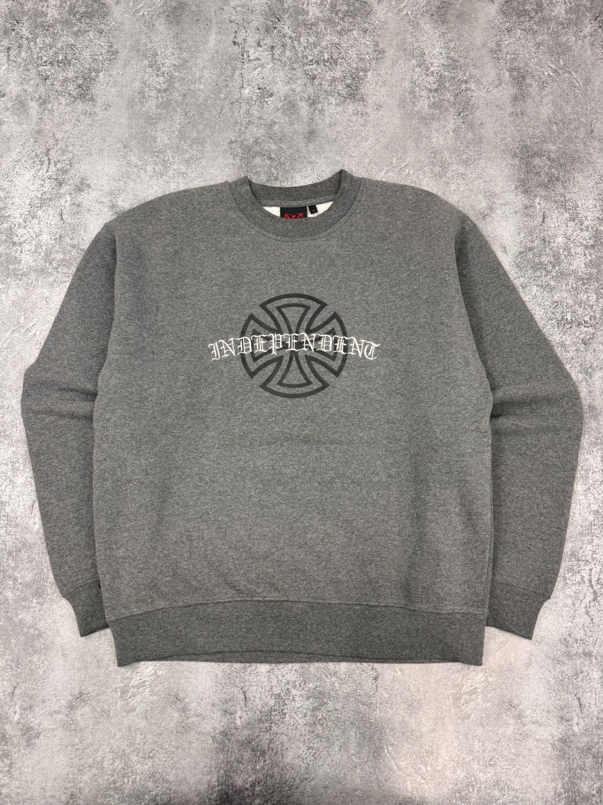 Independent Truck Co. Independent Truck Co Men Sweatshirt Grey Size M Size US M / EU 48-50 / 2 - 1 Thumbnail
