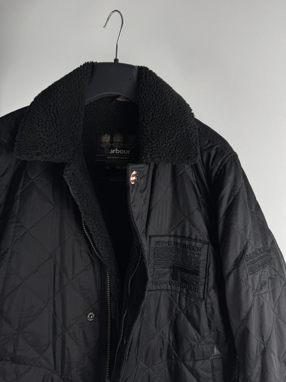 Barbour Barbour International x Steve McQueen Pebbles Quilted Jacket Size US S / EU 44-46 / 1 - 2 Thumbnail