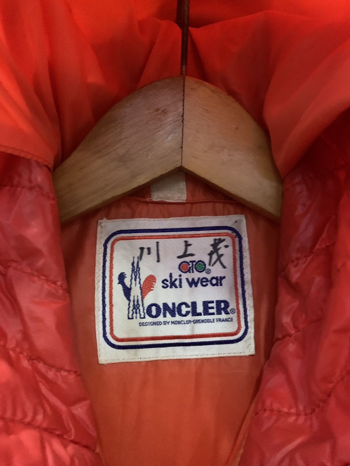 Moncler Vintage MONCLER SKI-WEAR Jacket Size US L / EU 52-54 / 3 - 7 Thumbnail