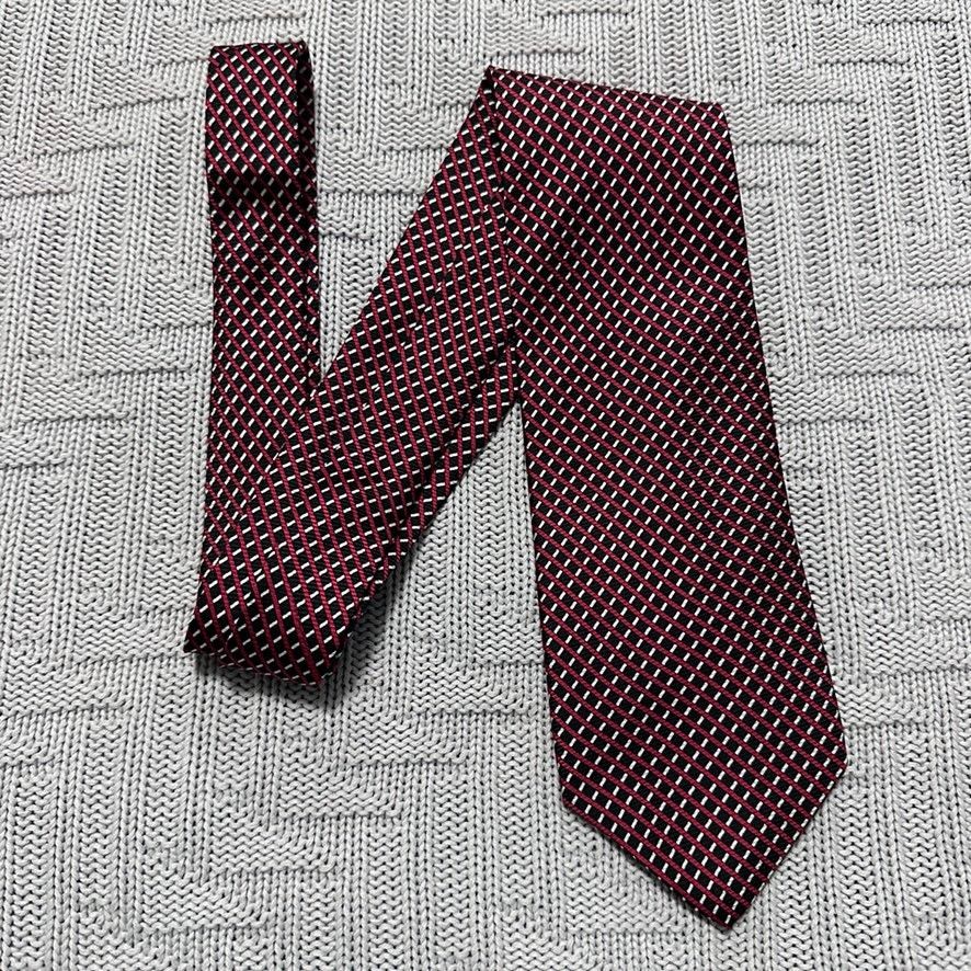 Brooks Brothers Brooks Brothers basics red and black plaid silk tie Size ONE SIZE - 1 Thumbnail