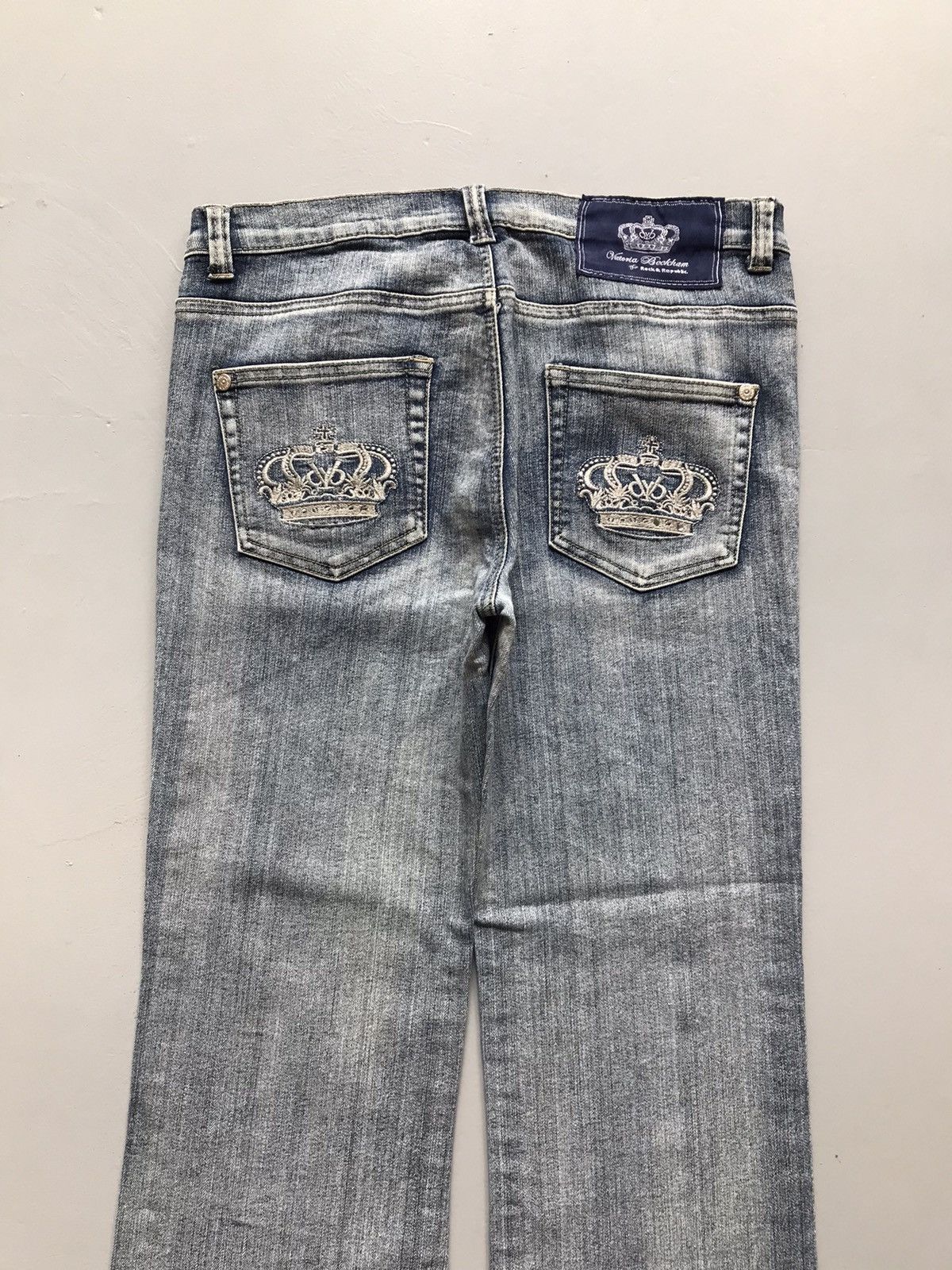 JNCO Vintage Victoria beelchan denim Size US 32 / EU 48 - 9 Thumbnail