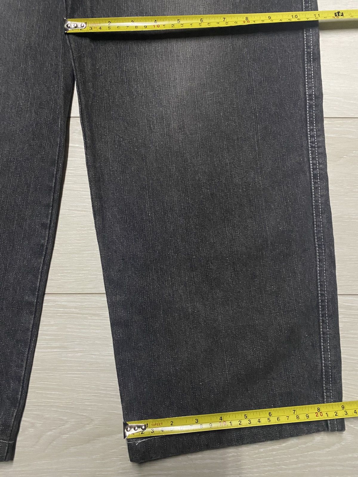 Japanese Brand Vintage Monterey & Carmei Black Faded Cargo Pants Size US 31 - 9 Thumbnail