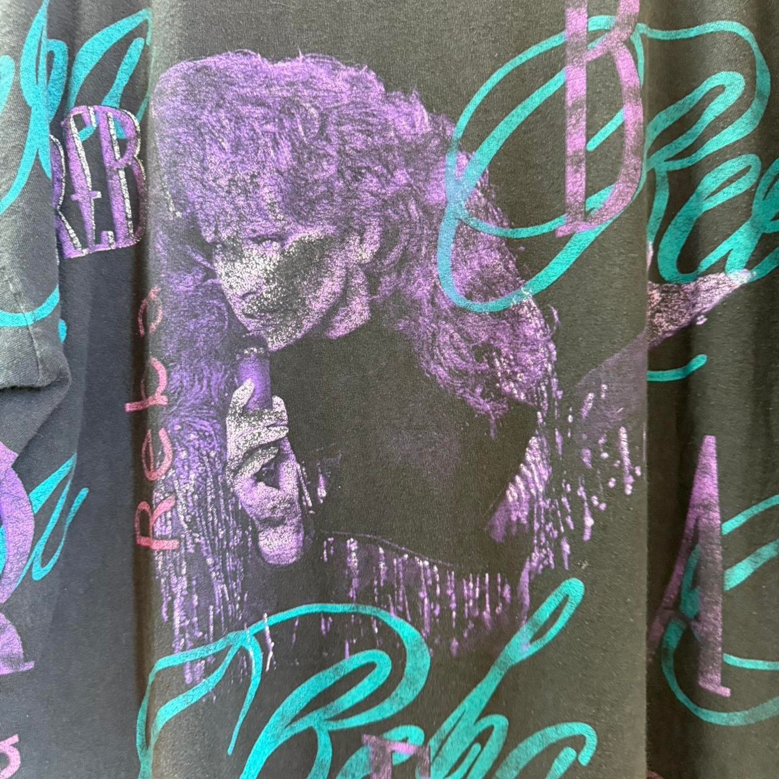 Band Tees × Vintage Vintage 90s Reba All Over Print Band Concert Country T-Shirt Size US XL / EU 56 / 4 - 5 Thumbnail