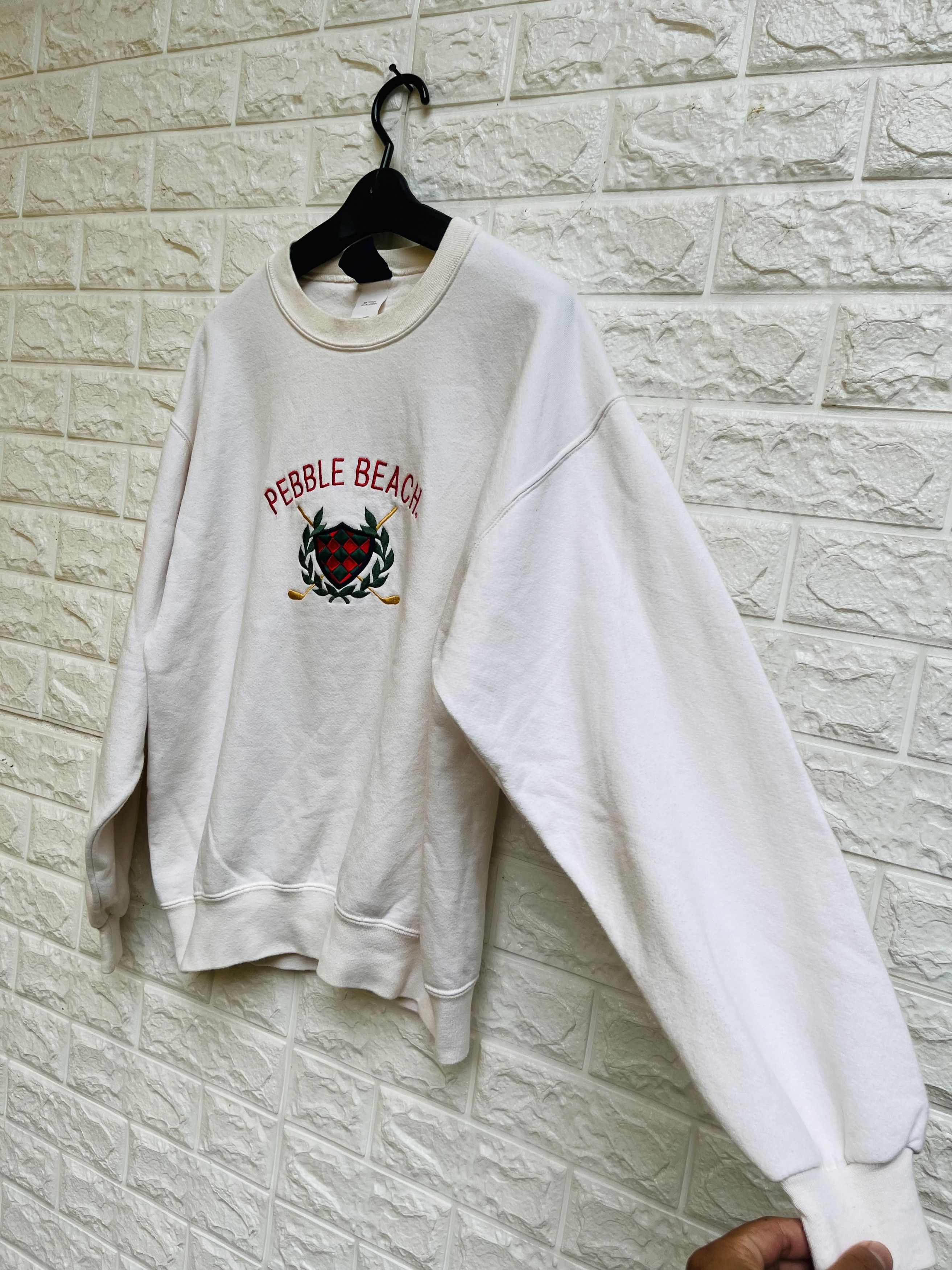 Japanese Brand Vintage Oarsman Pebble Beach Designer Streetwear Style Size US M / EU 48-50 / 2 - 6 Thumbnail