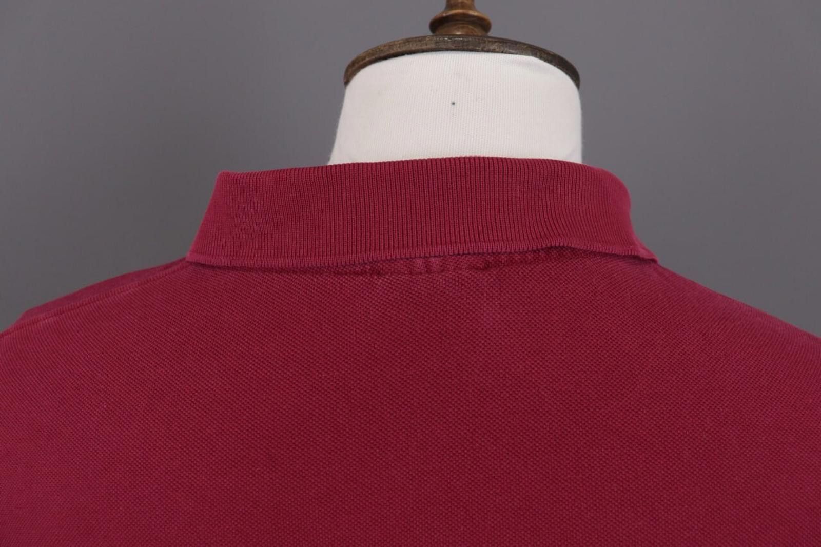 Lacoste Lacoste Red Men Short Sleeve Men's Polo Shirt Size 7 XXL Size US M / EU 48-50 / 2 - 12 Thumbnail