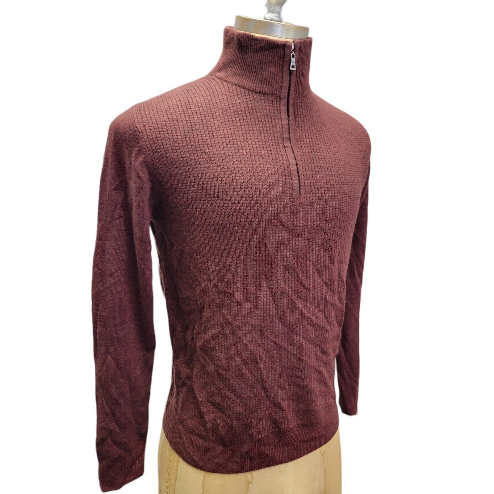Weatherproof Weatherproof Henley Acrylic Sweater Men's. Size Small. New Size US S / EU 44-46 / 1 - 1 Thumbnail
