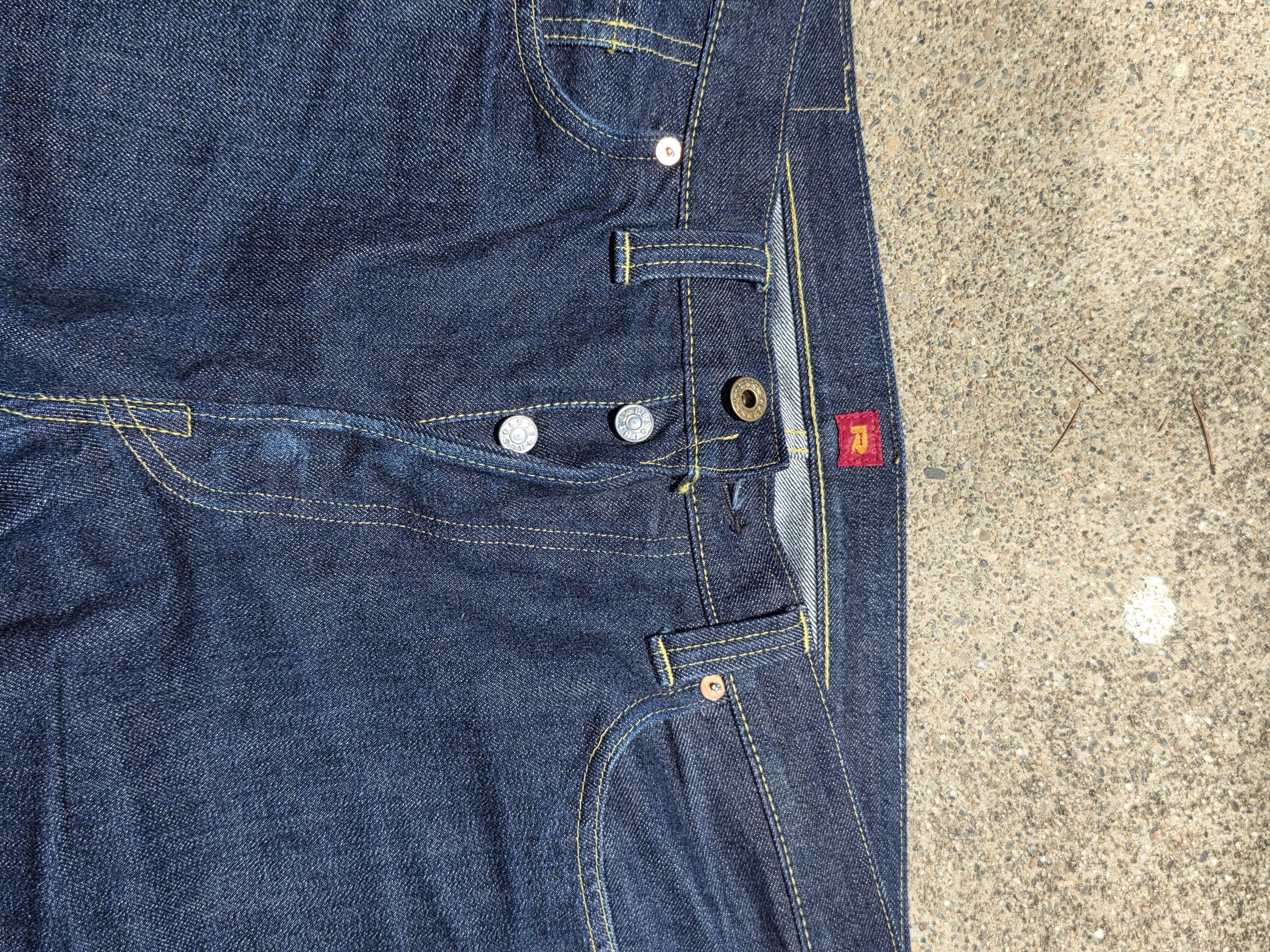 RESOLUTE RESOLUTE 714 SELVEDGE DENIMS Size US 36 / EU 52 - 3 Thumbnail