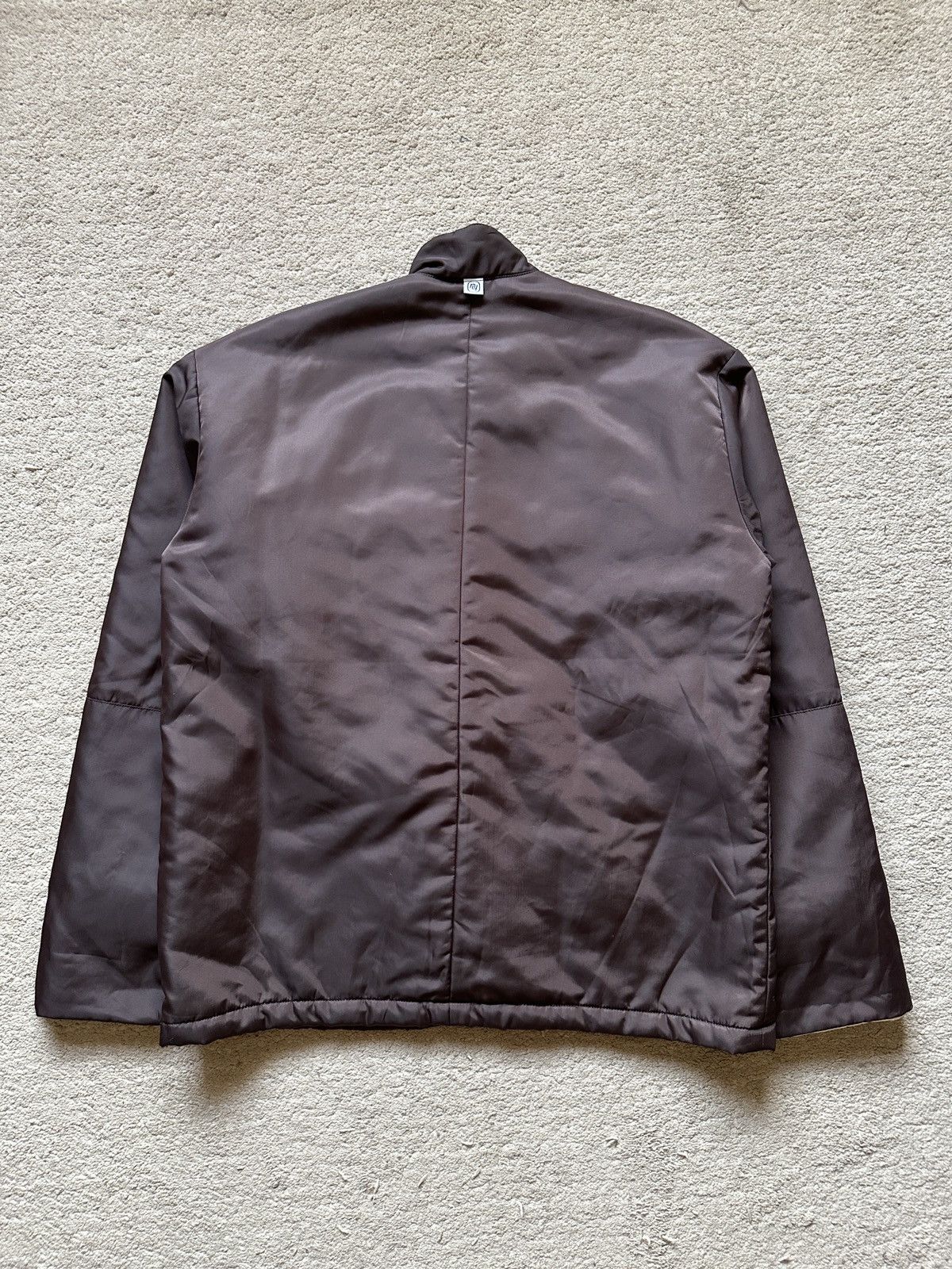 Neighborhood AW1999 Neighborhood Mandarin Button Puffer Nylon Jacket Size US XL / EU 56 / 4 - 9 Thumbnail